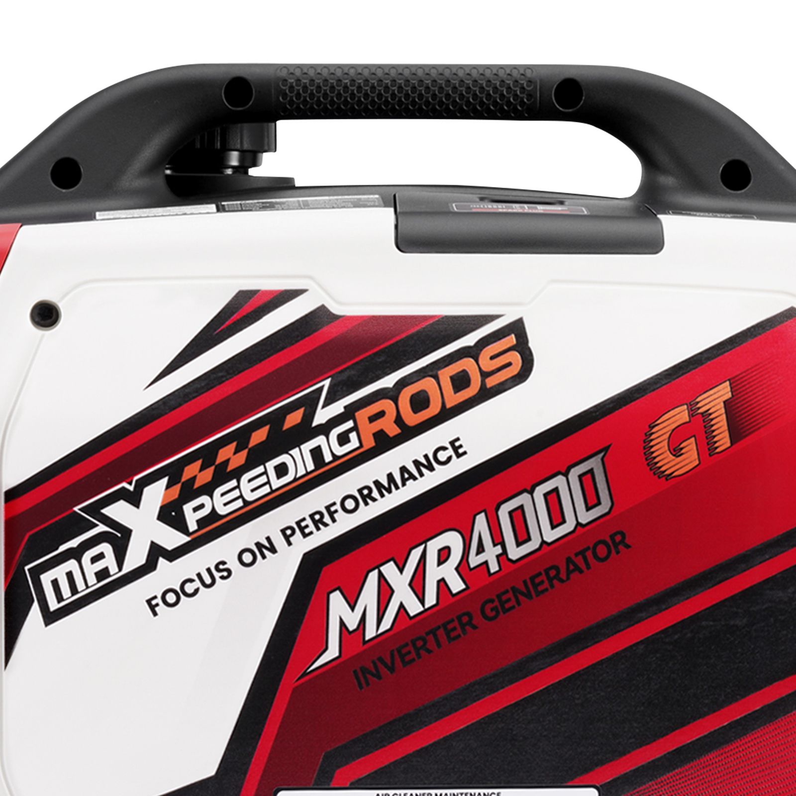 Inverter Generator 4KW Max 3.2KW Electric Start Petrol Bluetooth for Camping