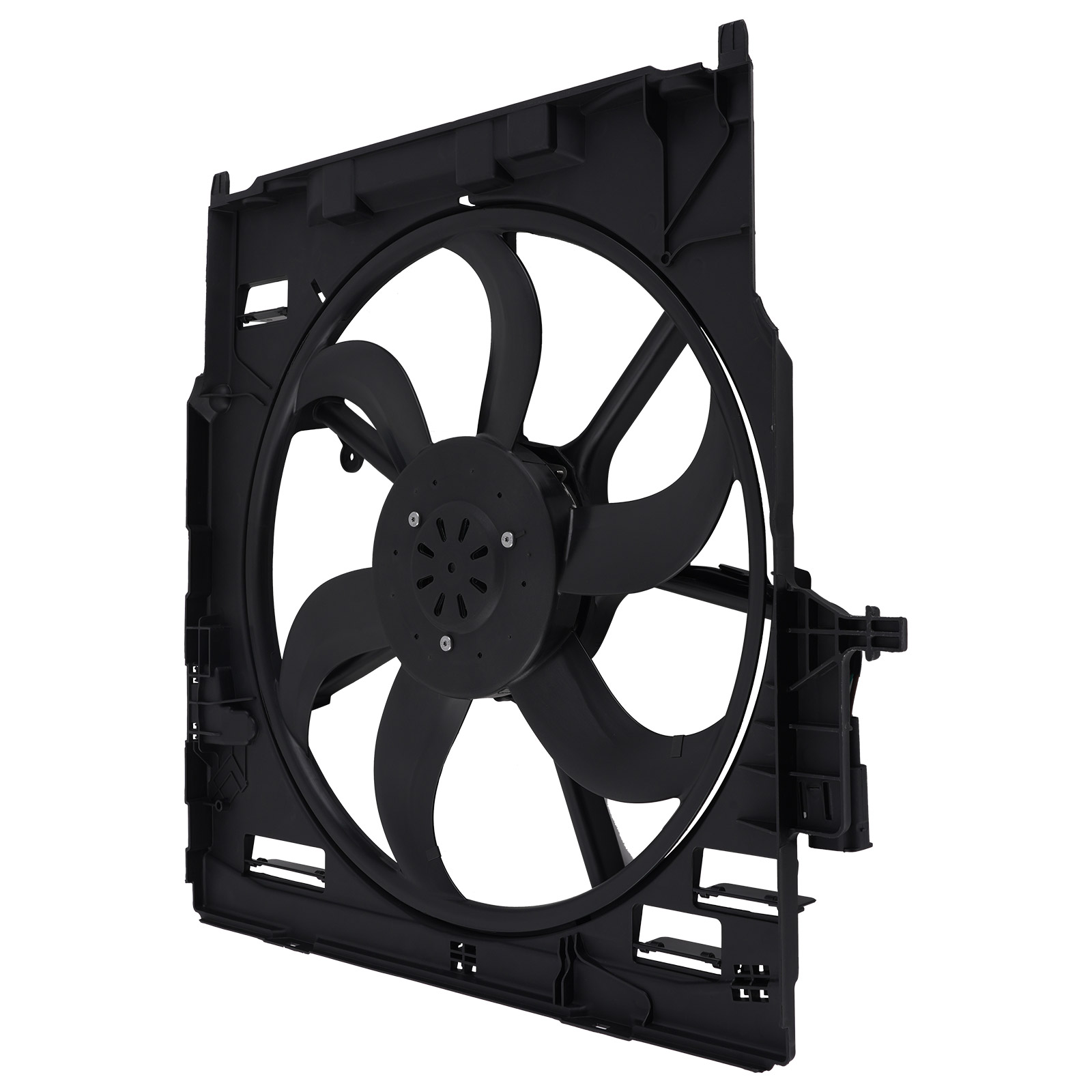 Cooling Fan Assembly for BMW X5 E70 X6 E71 3.0L Petrol 2008-2014 17428618239