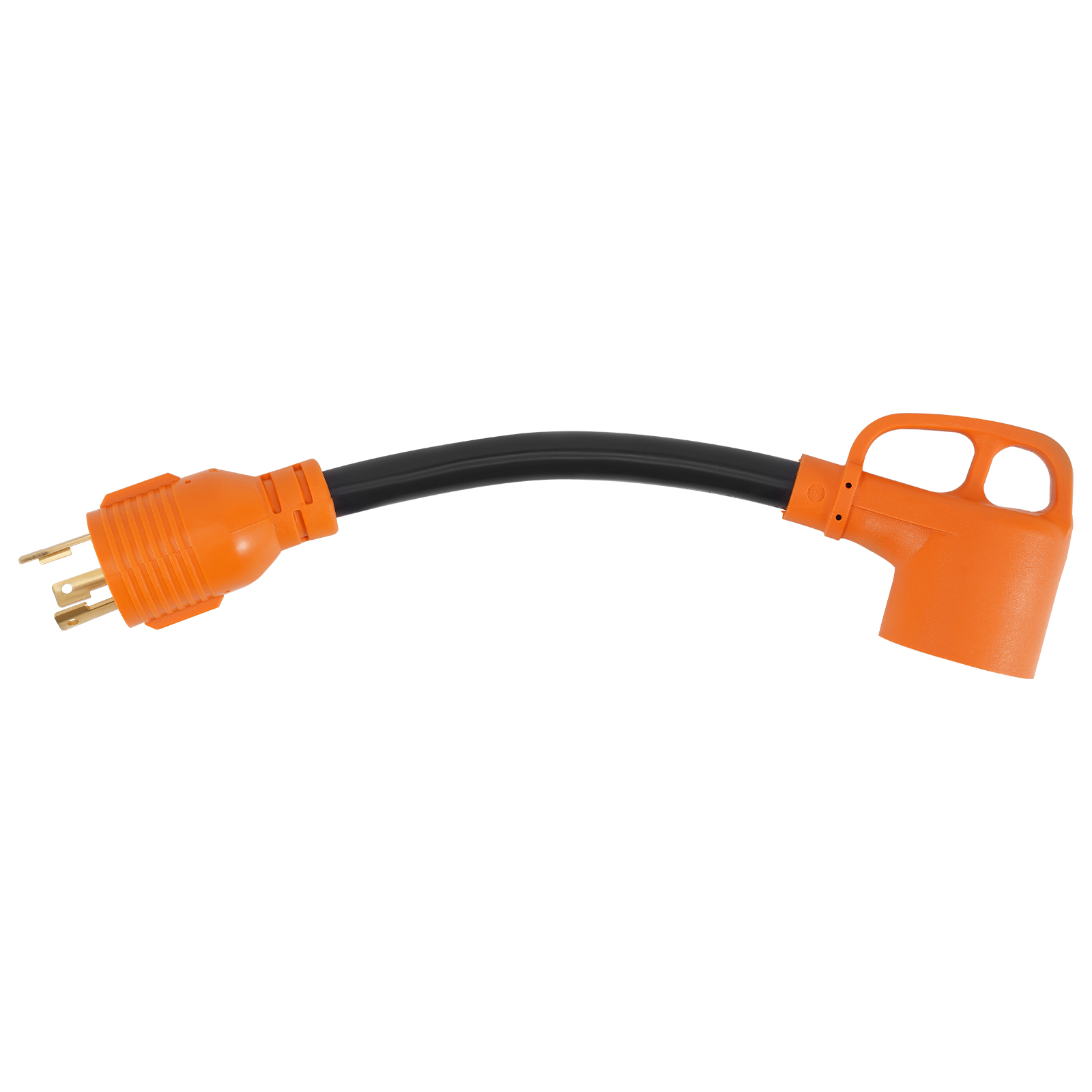 RV Power Adapter Cable 30Amp 125V for MaXpeedingRods Generator MXR3500S MXR4000