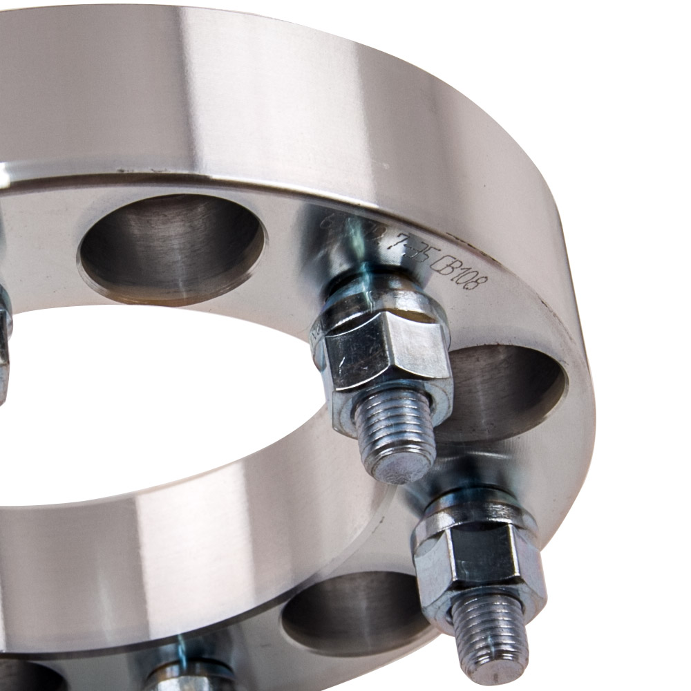 4x 35mm Roue Entretoises Wheel Spacer 6x139.7 For Toyota HZJ75 Hilux 60 80