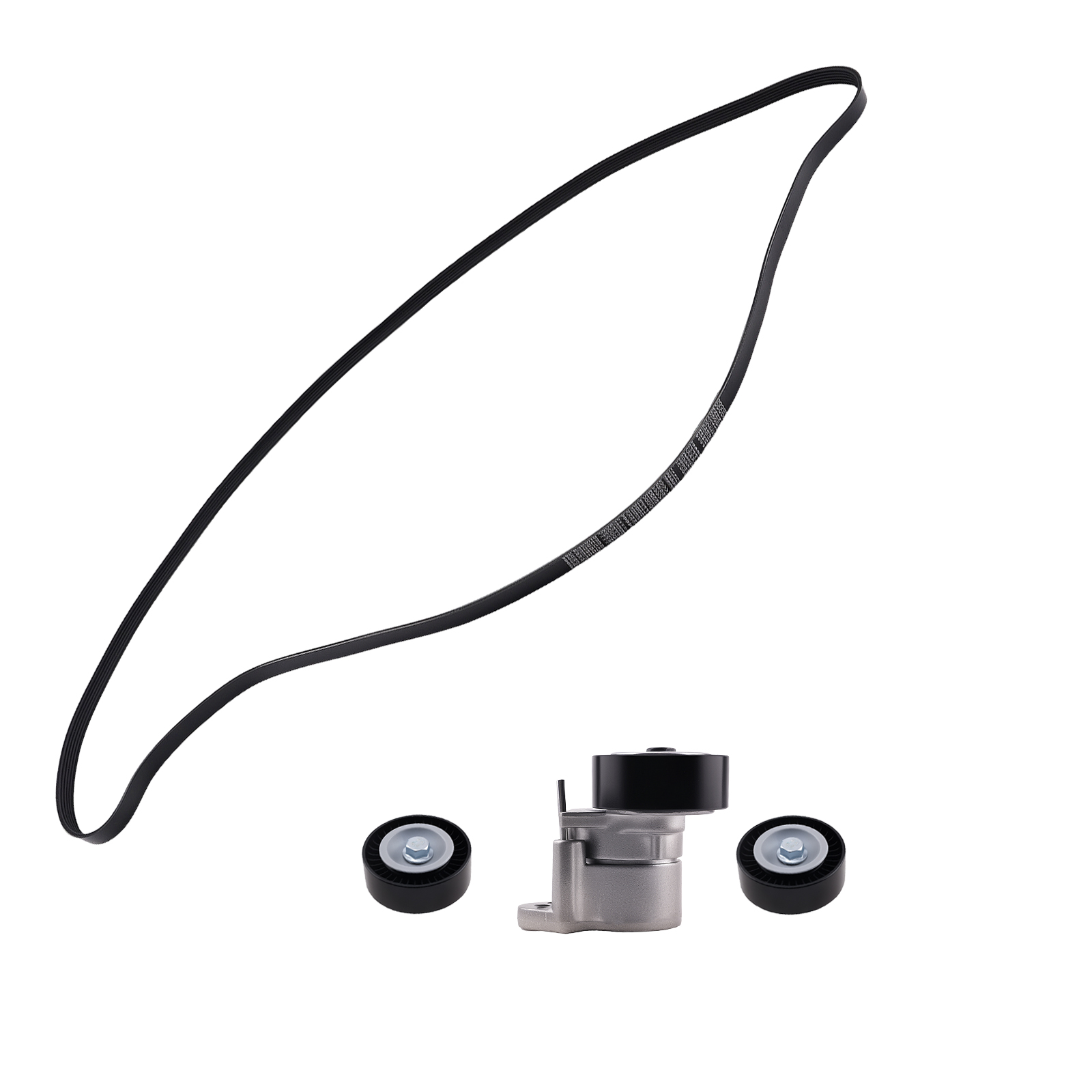Serpentine Belt Component Kit for Dodge Caliber 2.0L DOHC 2008-2012