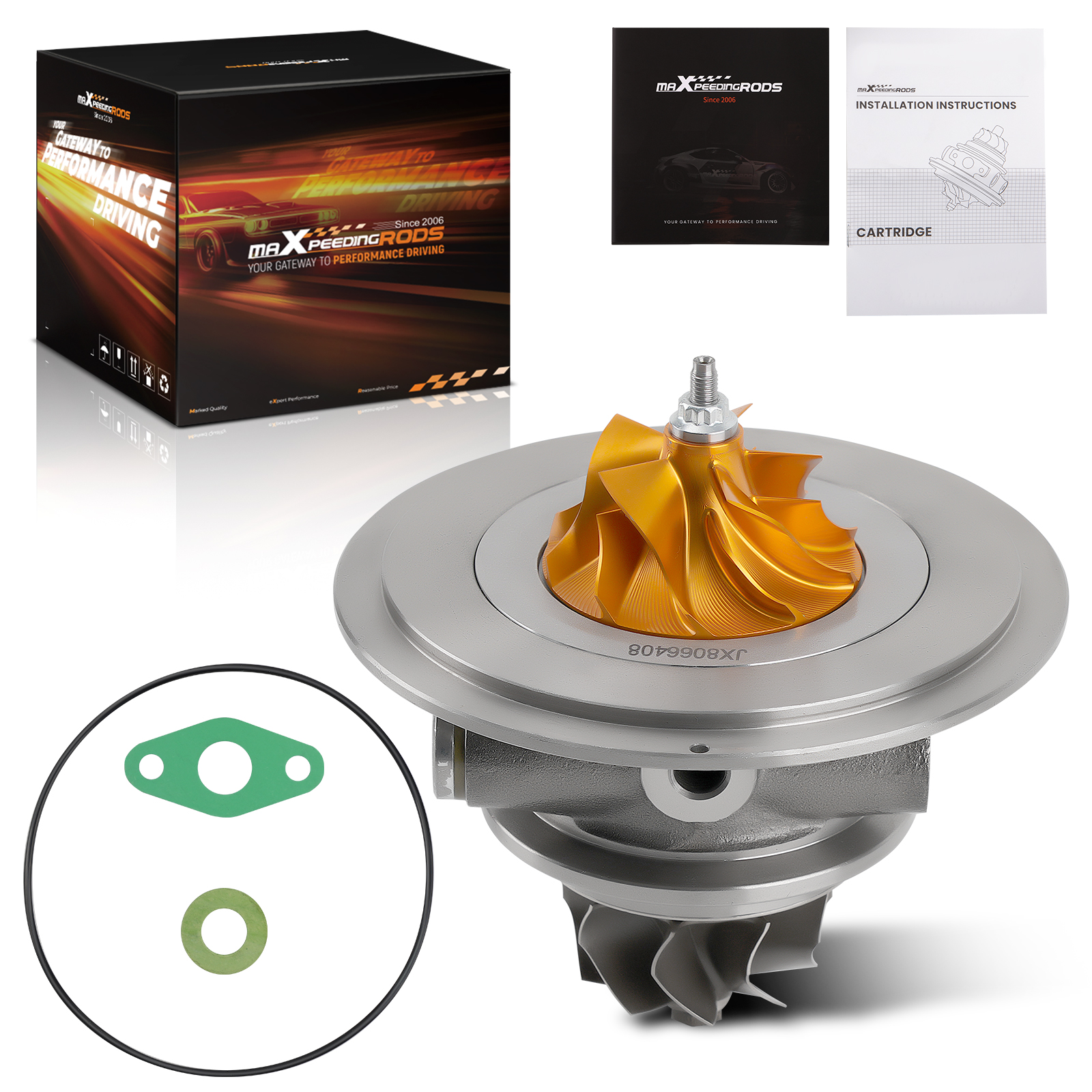 Billet Turbo Cartridge für BMW 650i xDrive F12 F13 N63B44 2011-2018 793647-5002S