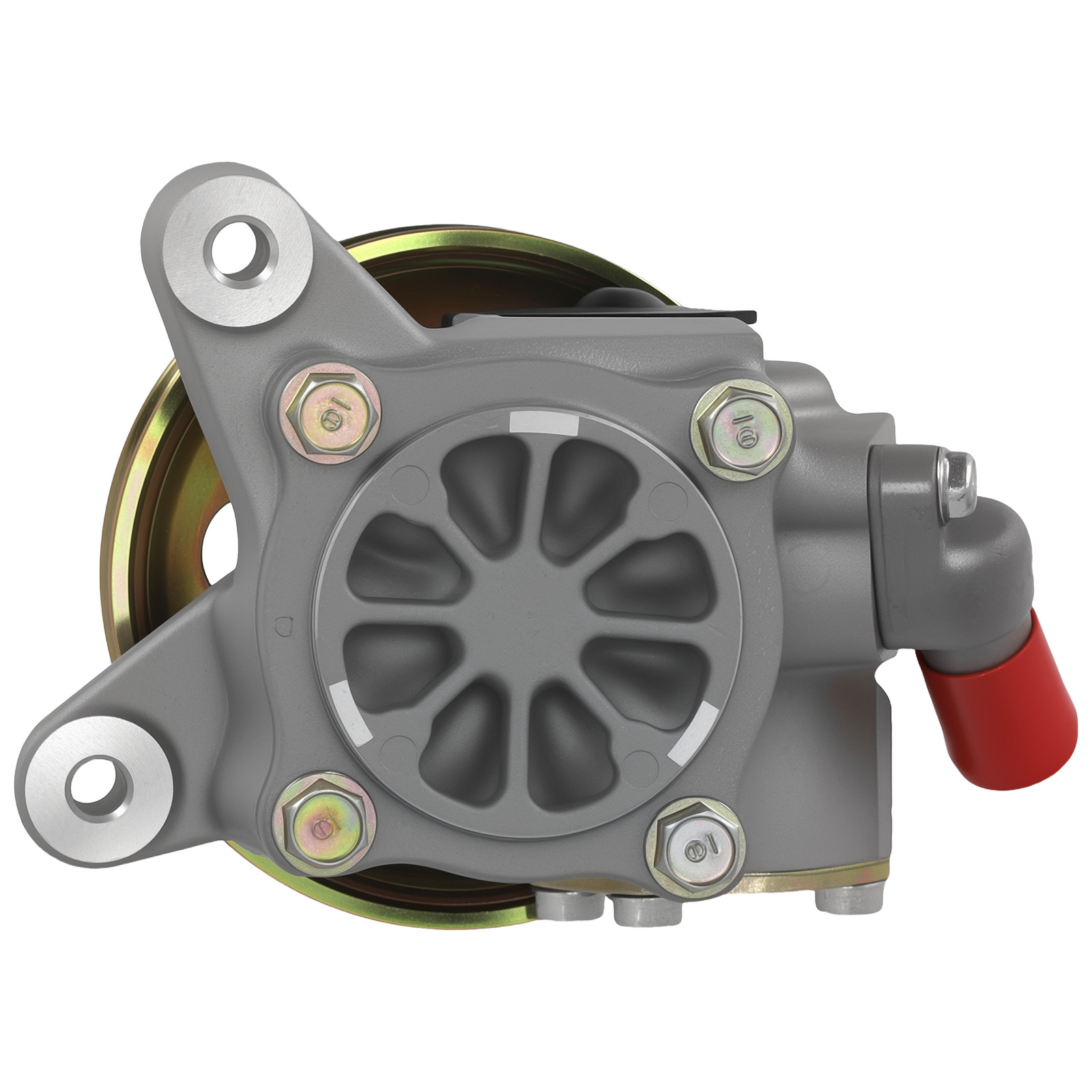 Power Steering Pump w/ Pulley For Acura CL Honda Accord Odyssey L4 2.3L Coupe