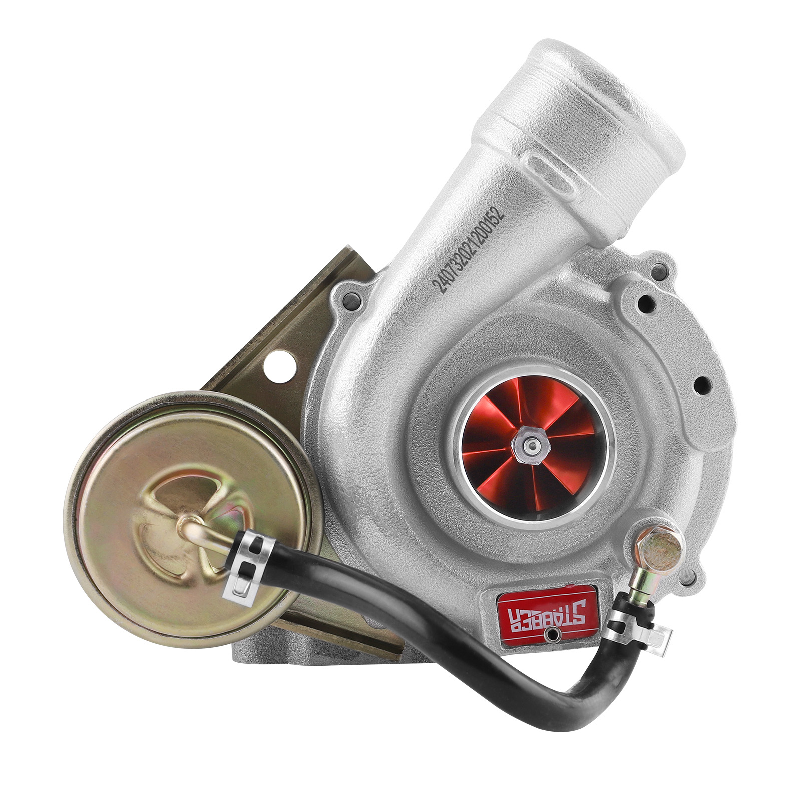 Upgraded K04 Turbo for Audi A4 A6 Quattro VW PASSAT 1.8T K04-0015 Bille Wheel