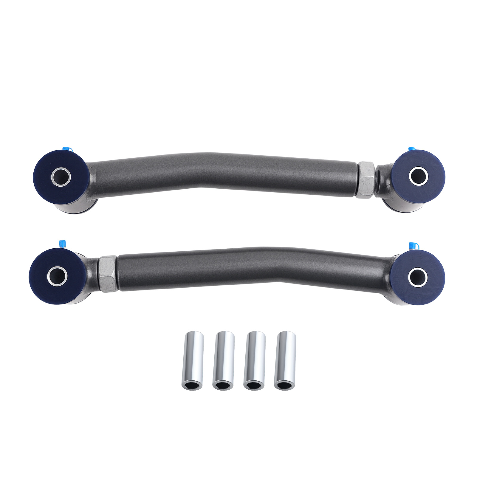 Front Lower Control Arms + Track Bar Adjustable For Jeep Cherokee XJ 1984-2001