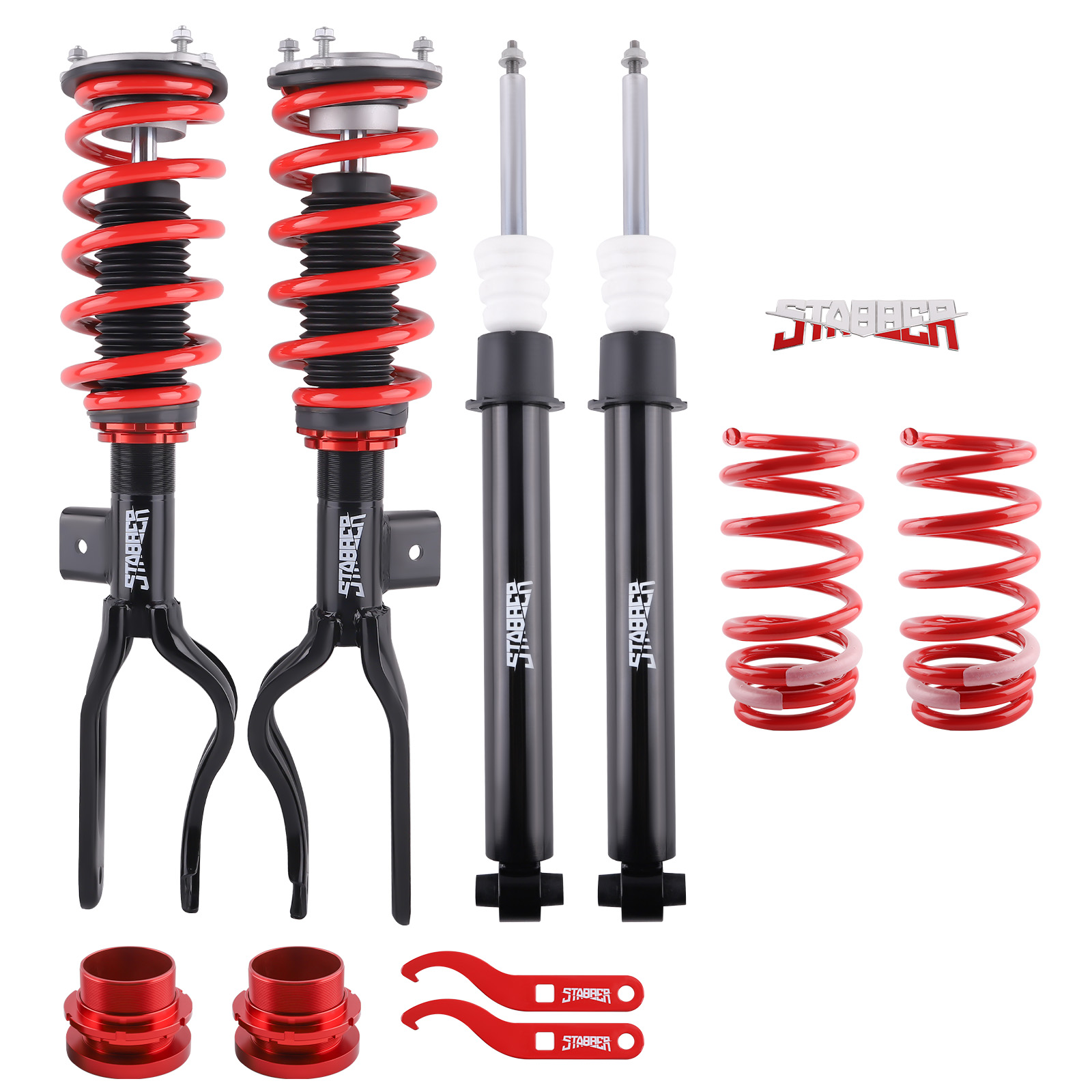 Stabber Racing Coilovers Suspension Lowering Kit For Tesla Model Y AWD 2017+