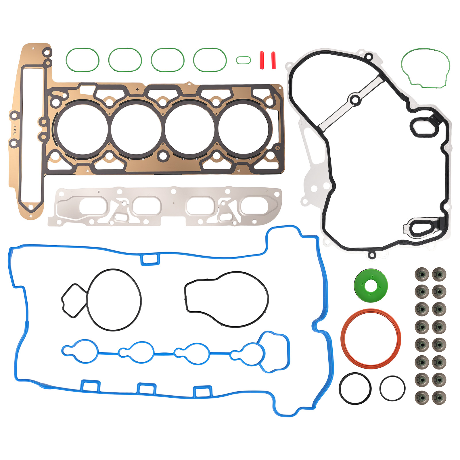 Full Gasket Set for GMC Terrain 2010 2011 2012 2013 for Chevy Impala 14 HS54874