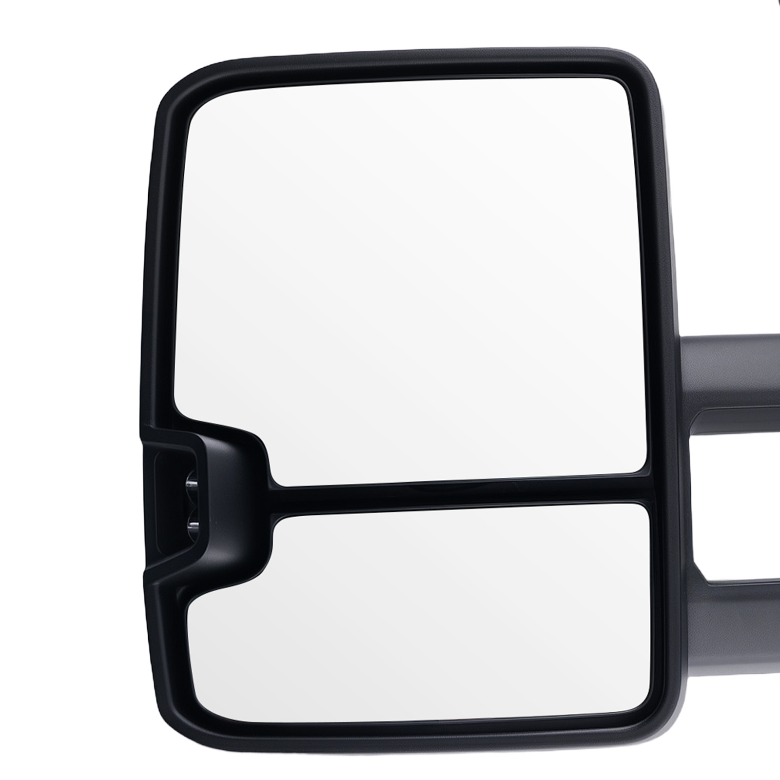 Power Side Mirror for Chevy Avalanche 2007-2013 Towing Heated Signal Chrome