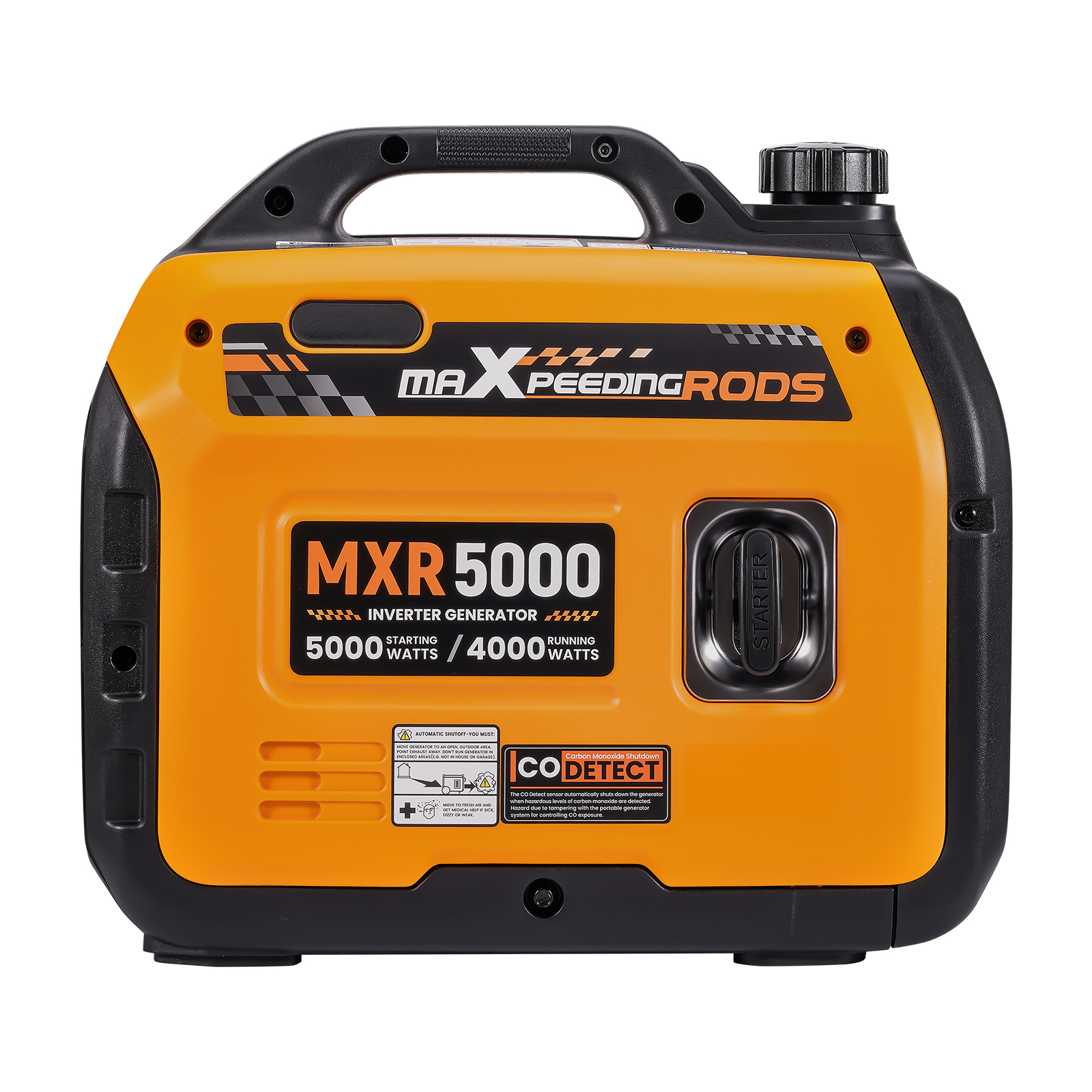 5000W Inverter Portable Generator  UL 2201 & EPA for Safe Outdoor Activities