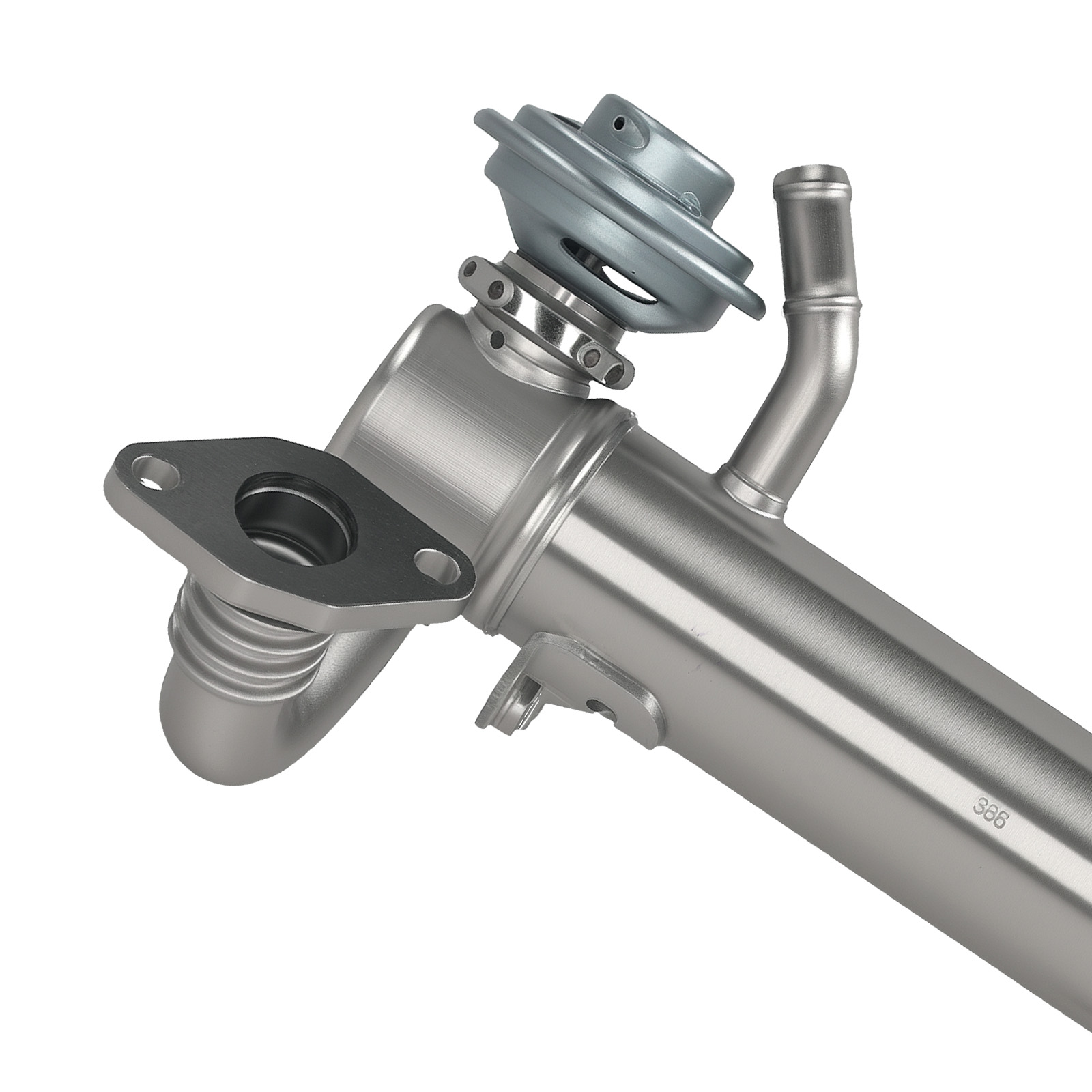 AGR-Ventil-Kühler-Baugruppe for Fiat Ducato 244 2.3 Diesel 2002-2006 504178568