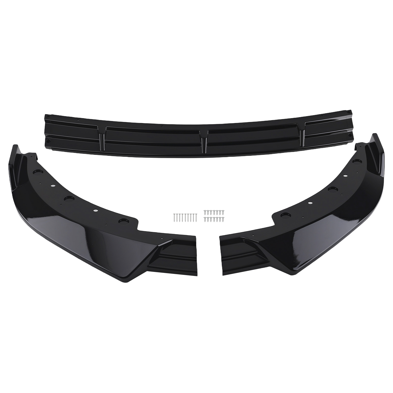 Front Bumper Accent for BMW G20 3 Series Base 2019-2022 IKON Style Black