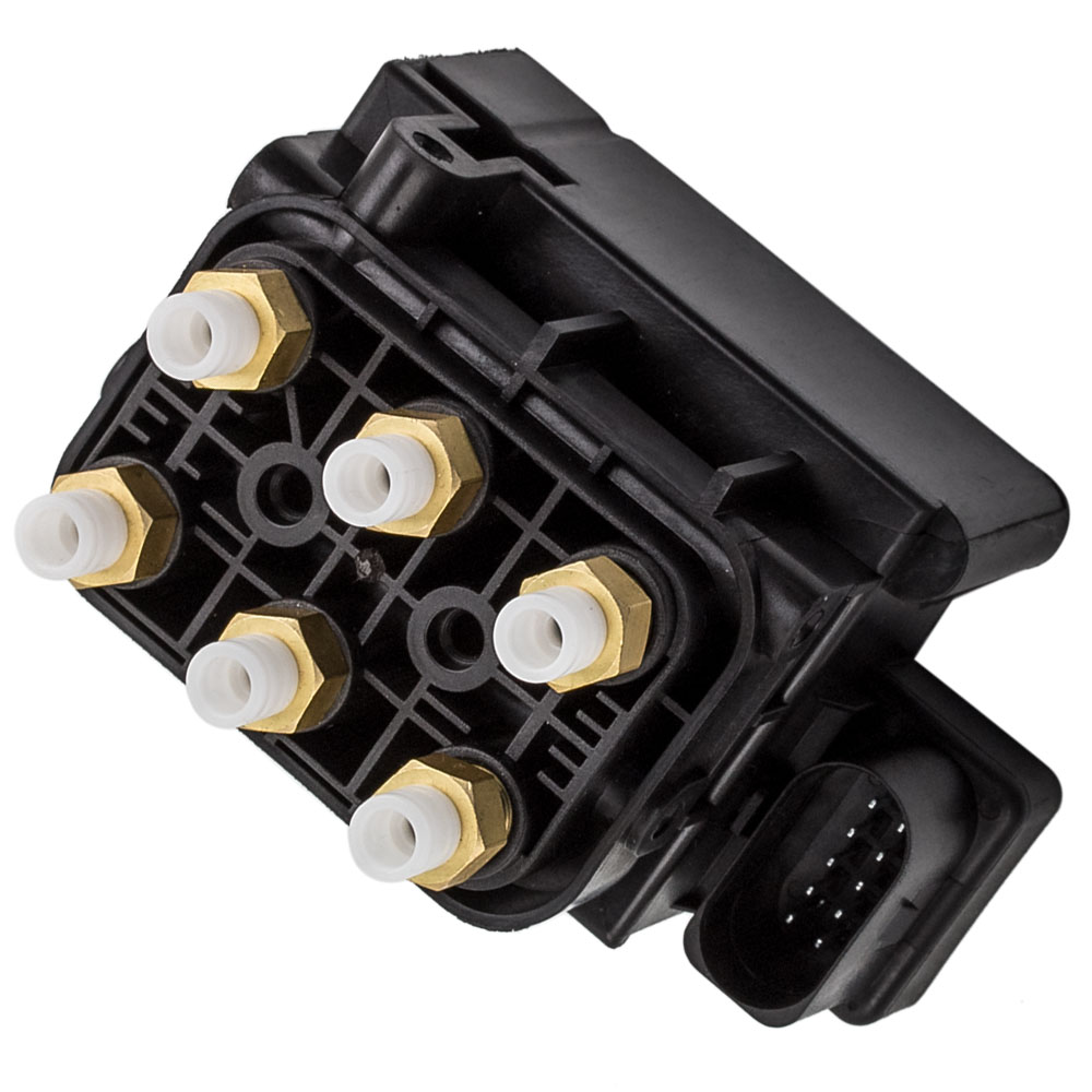 7L0698014 Magnetventilblock For VW Touareg AUDI Q7 Ventileinheit Luftfederung