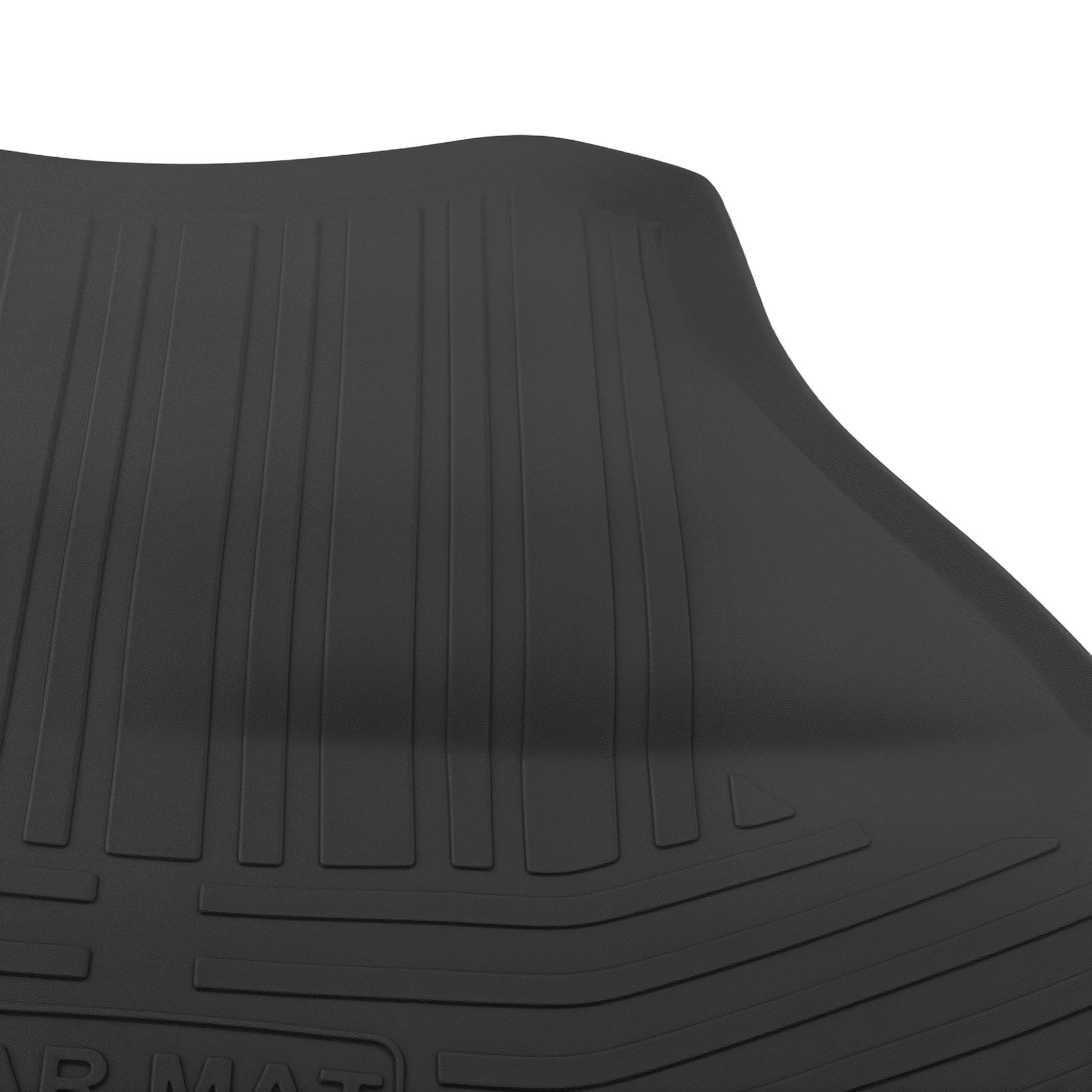 Waterproof TPE Floor Mat for Honda Accord 2013-17 Cargo Trunk Liner All Weather