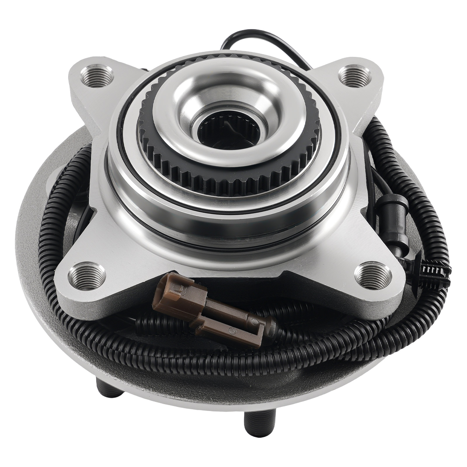 Pair Front 4-Bolt Wheel Hub Bearing for FORD F-150 2018-2020 RWD 515188