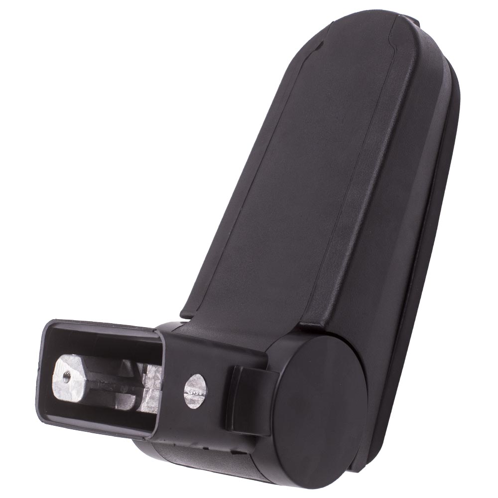 Front Black Leatherette Center Console Armrest fit for VW Jetta Golf Mk4 Passat