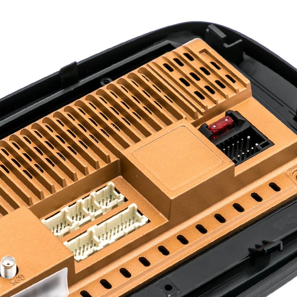 GPS Navigation DVD Player 2GB RAM BT DAB+ für Mercedes Benz Smart 2015-17