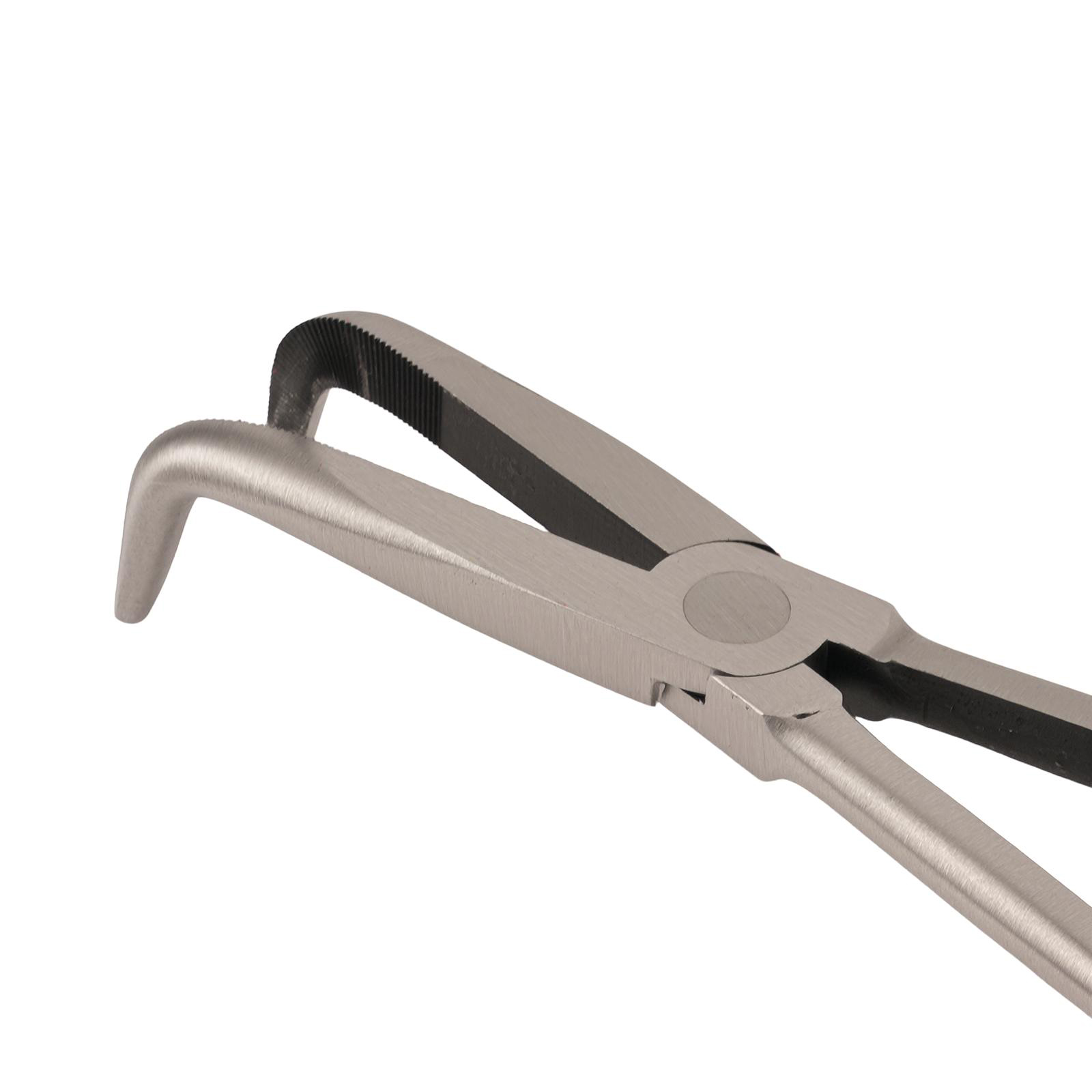 9X Mechanic Pliers Tool Set W/ Storage Tray Long Nose Combination Side