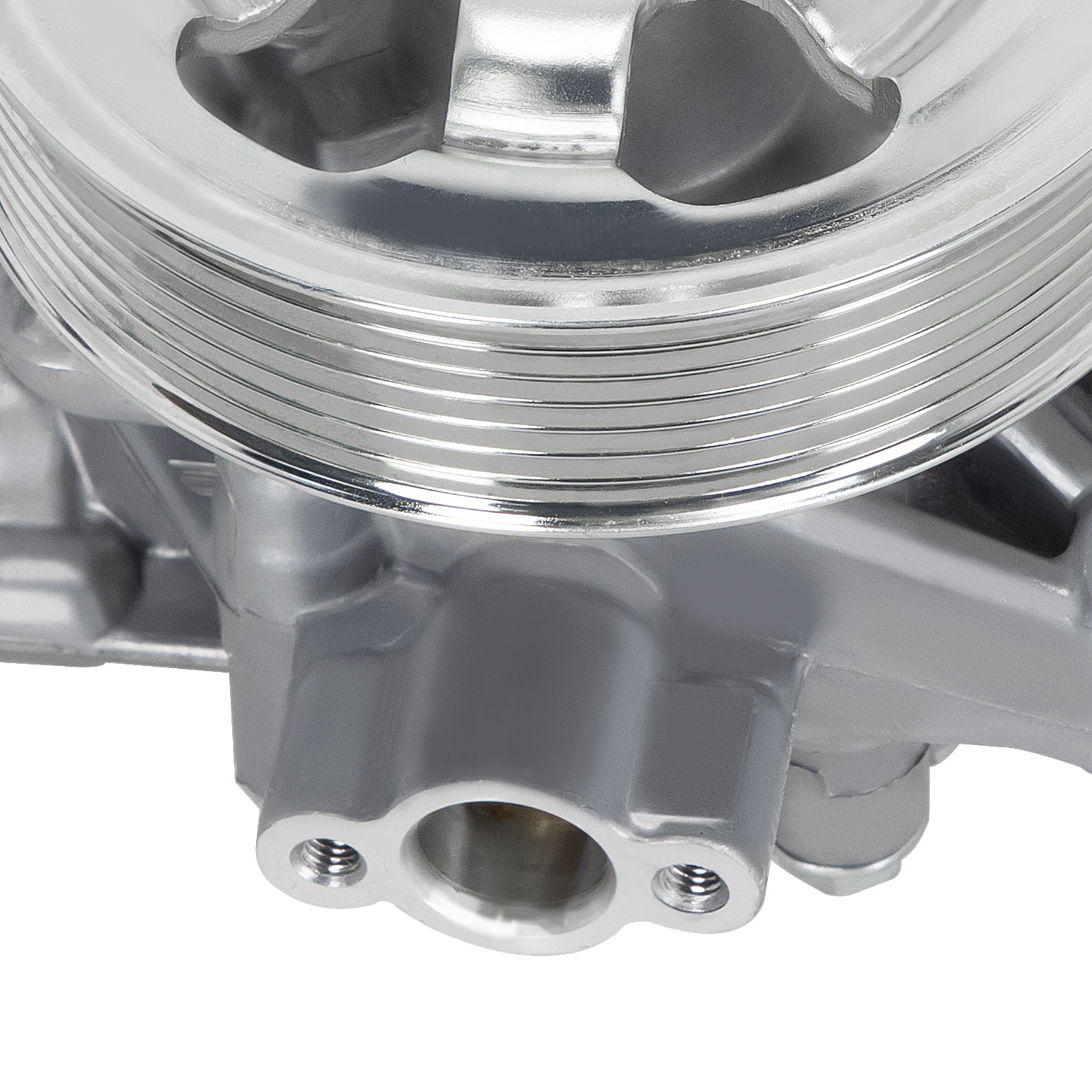 Power Steering Pump w/ Pulley for Honda Accord 2.4L L4 2008 2009 2010 2011 2012