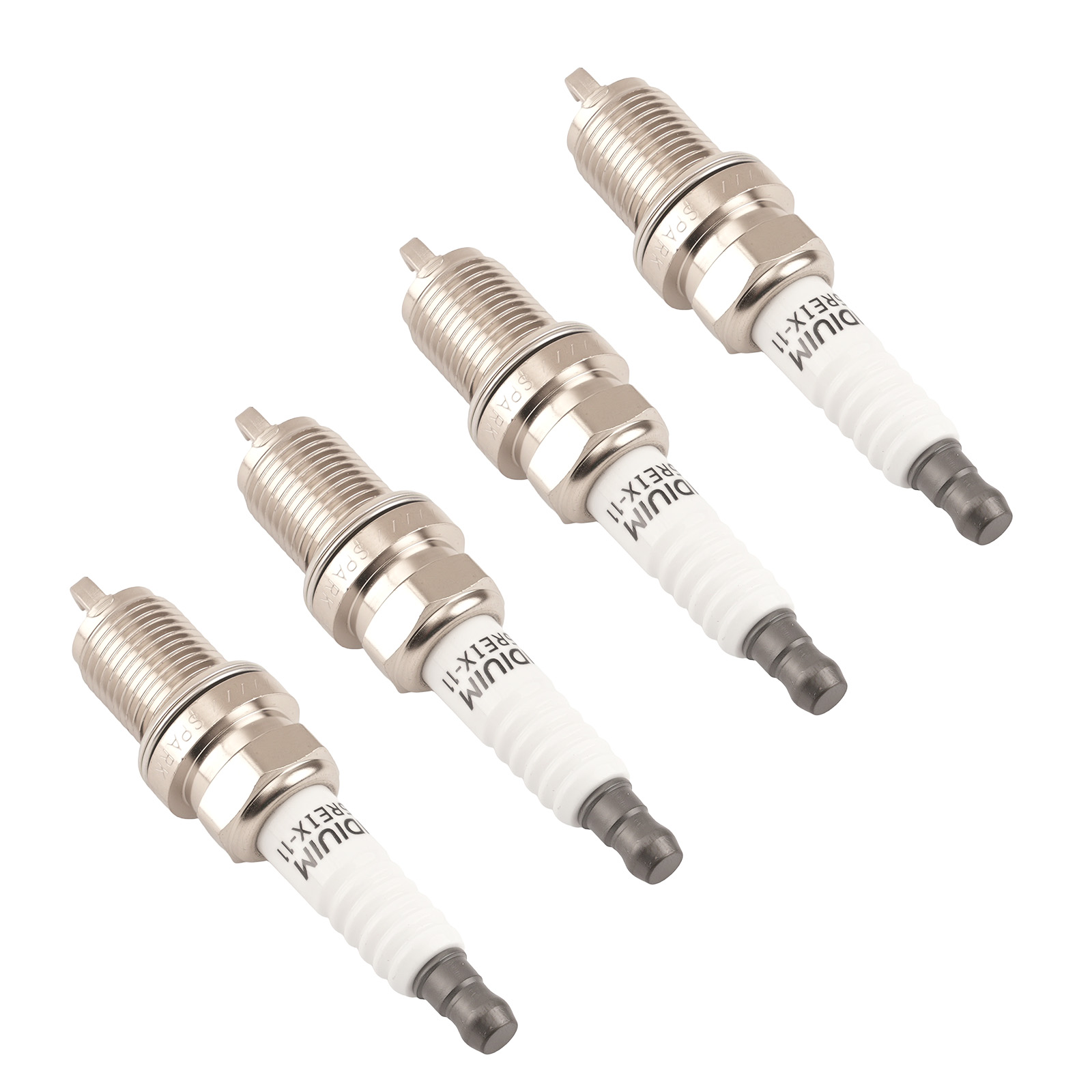 4pcs Ignition Coils & Spark Plugs for Pontiac Vibe Toyota Matrix 1.8L 2003-2008