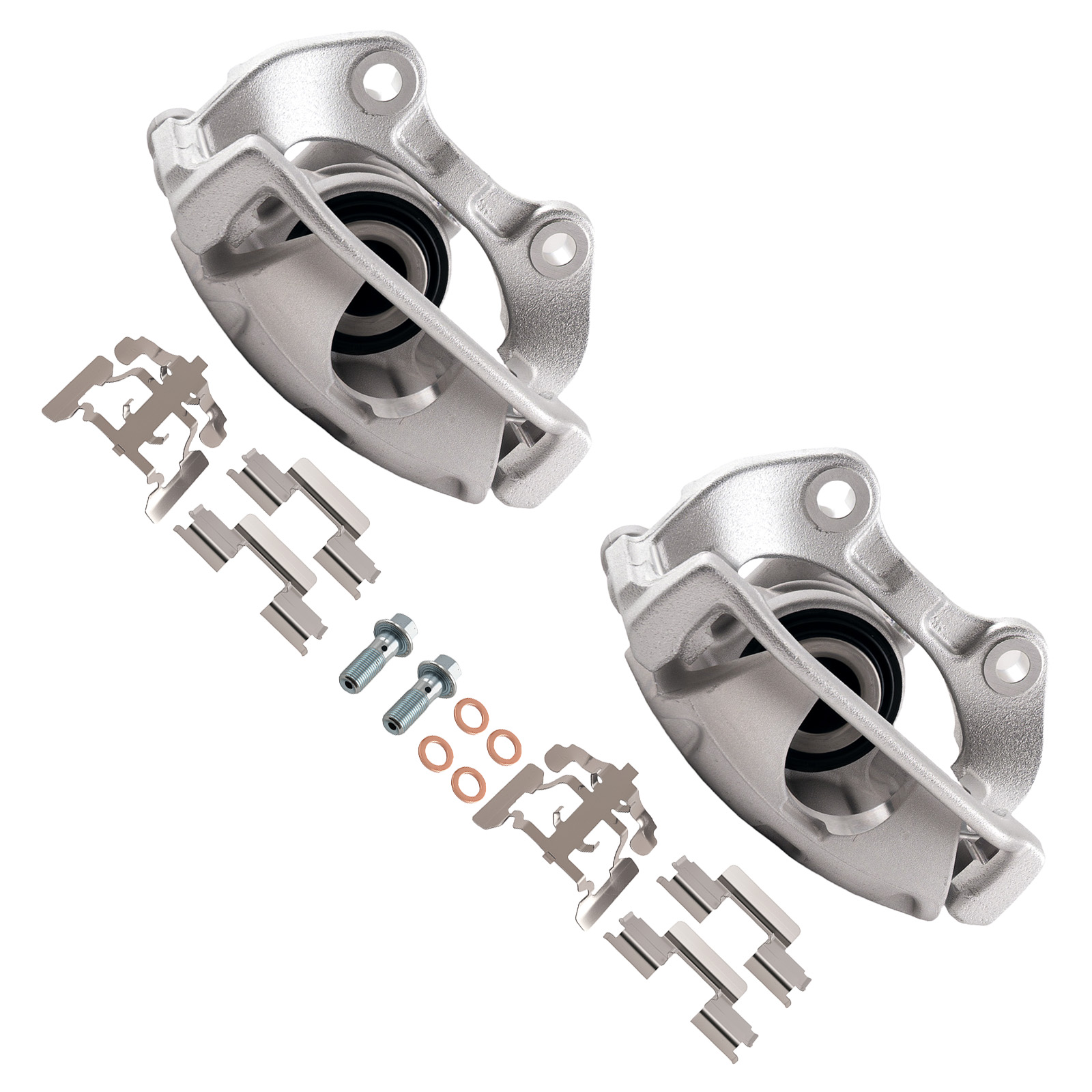 Rear Disc Brake Caliper Set For GMC Sierra 1500 1999-2002 18-B4726 18-B4727