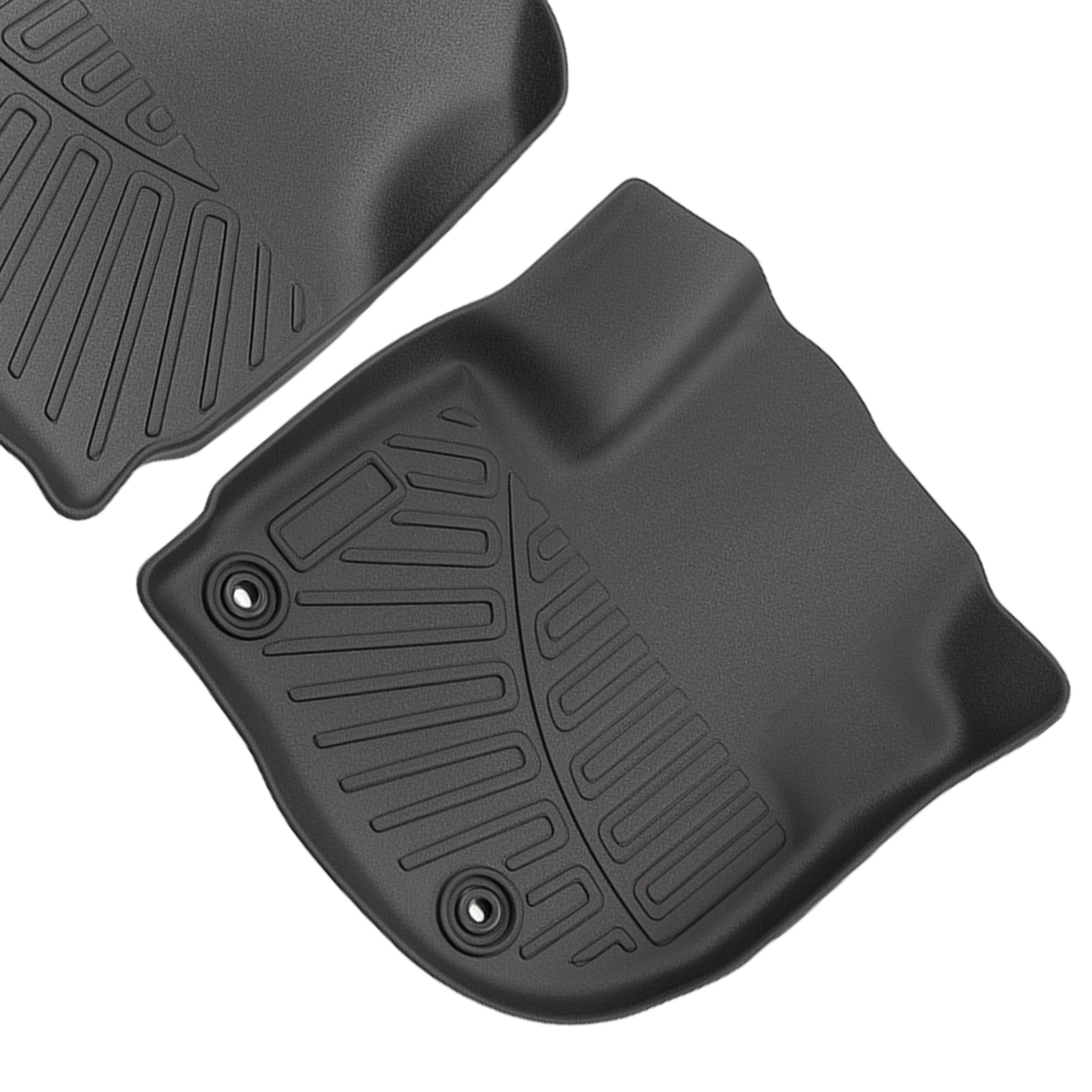 Anti-Slip Floor Mats for Honda HR-V 2016-2022 TPE Rubber Front & Rear Car Mat