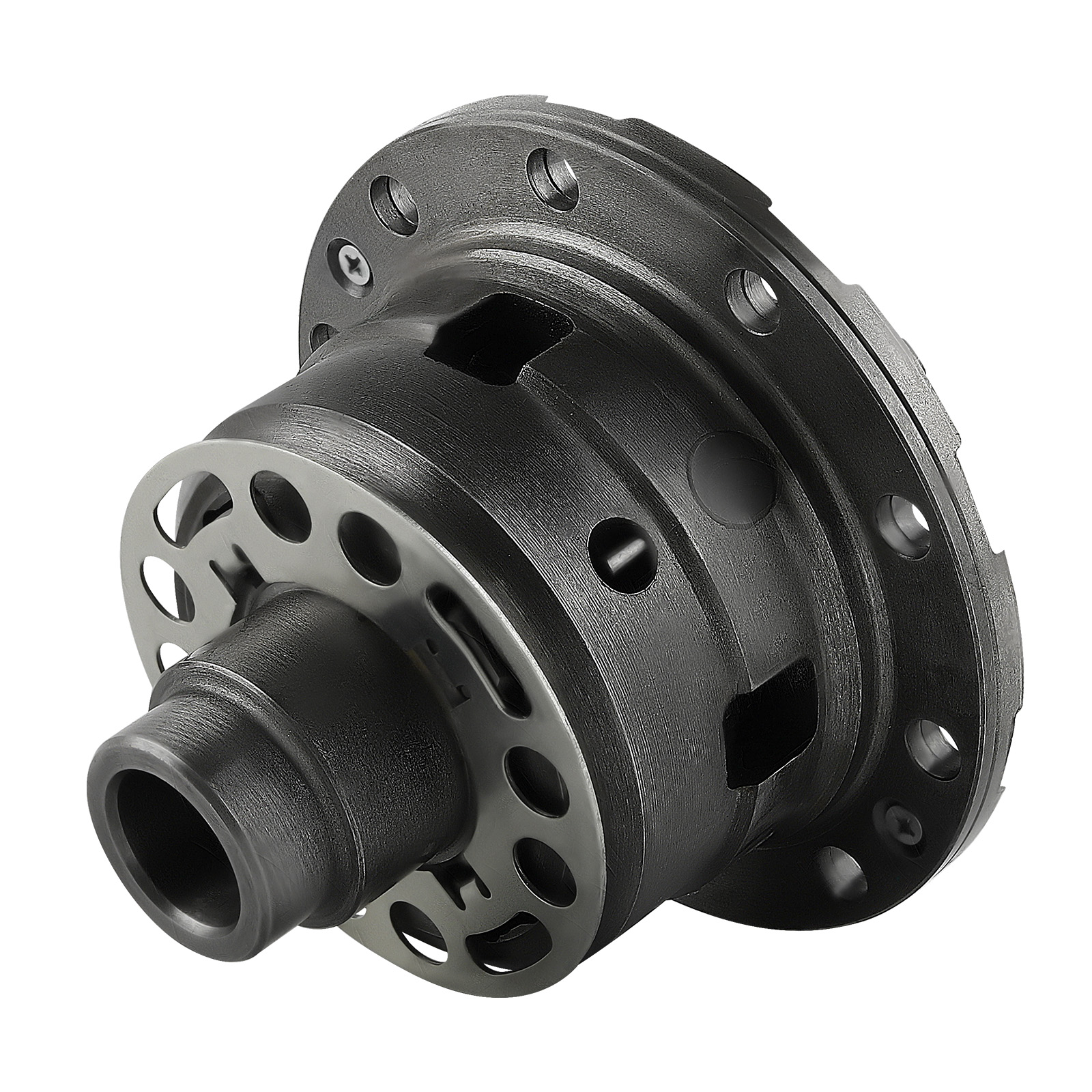 Rear Differential Case Axle Locker Kit for Jeep Wrangler 07-18 32 Spline Dana 44