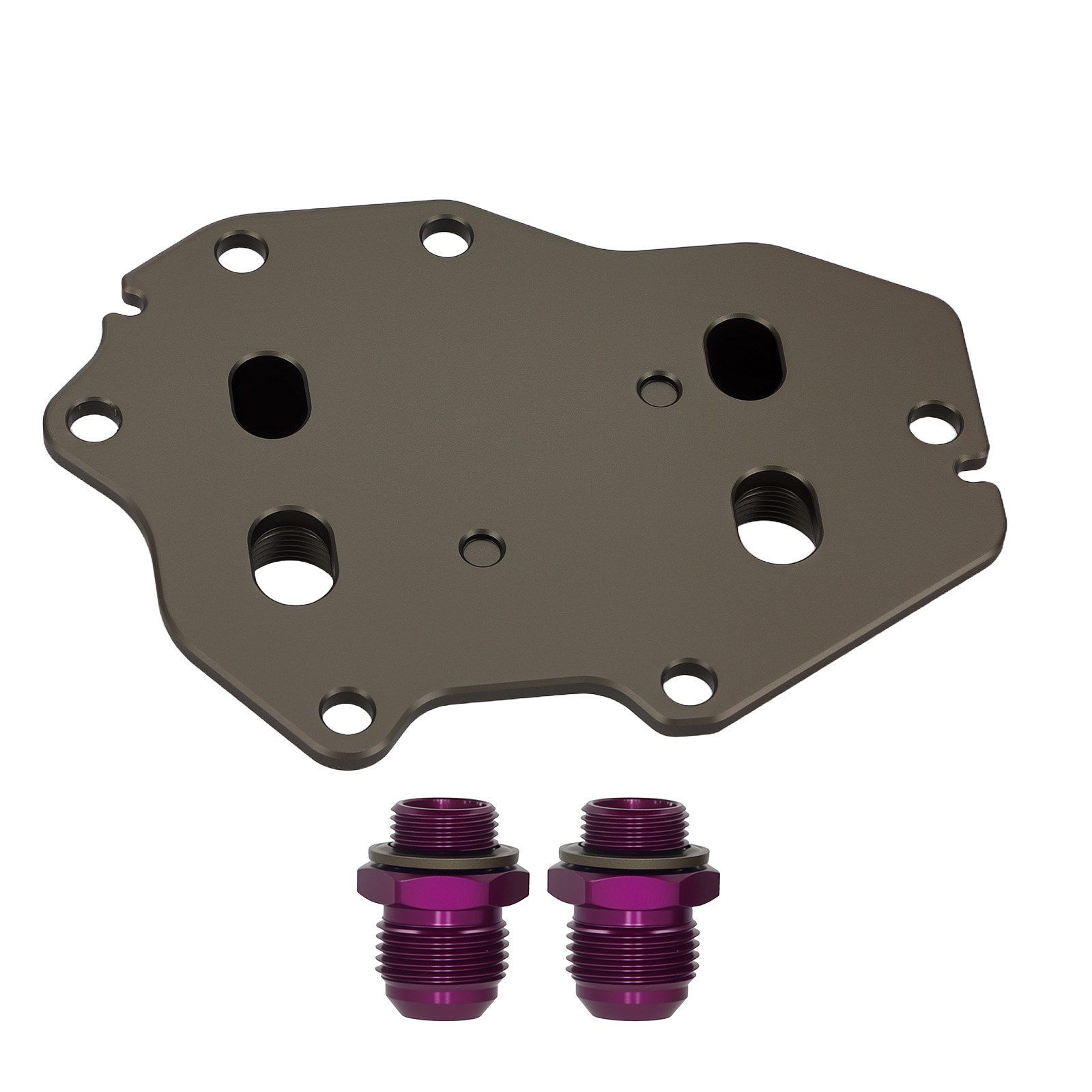 Adaptateur Filtre Huile Thermostatique AN10 Aluminium for BMW G20 325 330