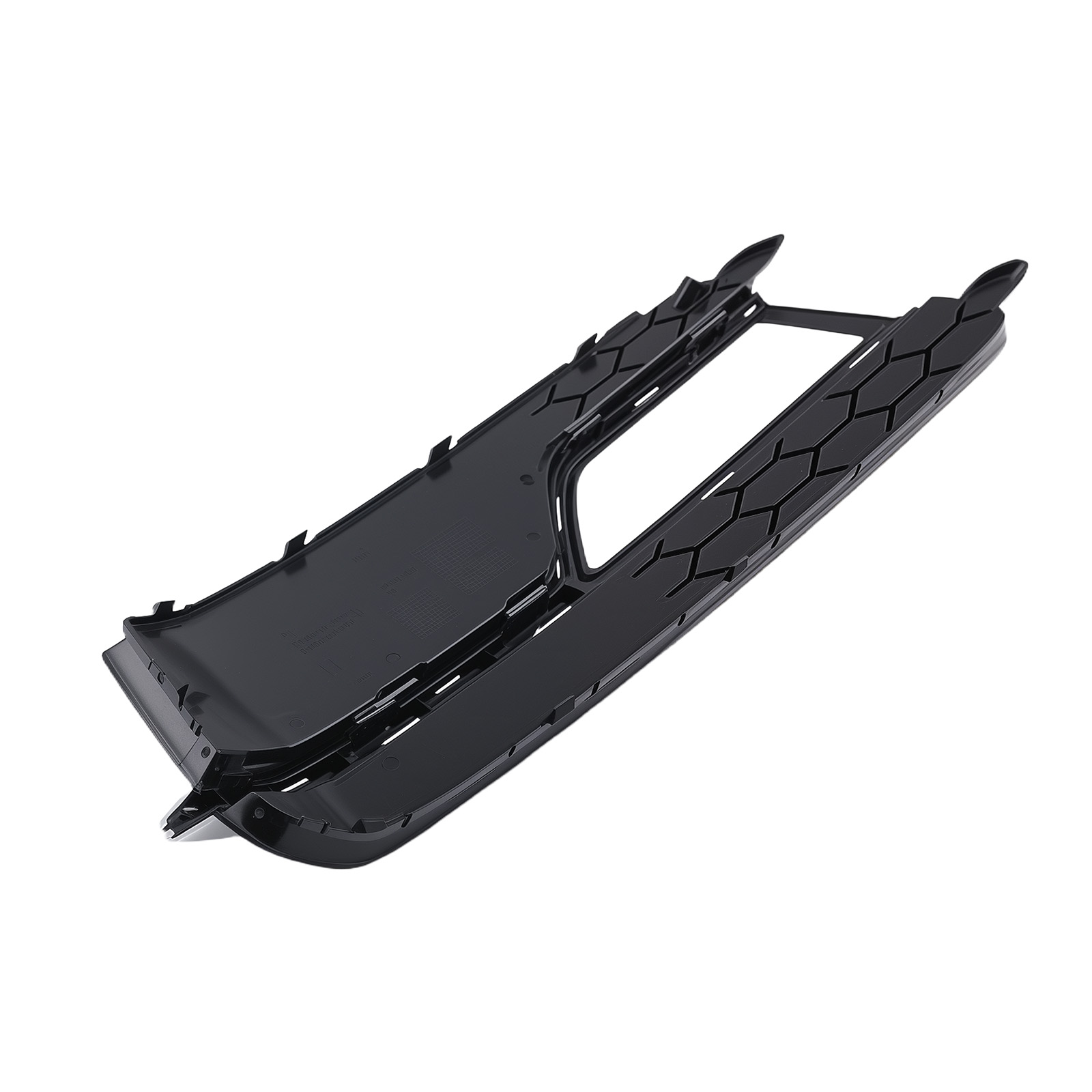 Pair Front Bumper Fog Light Grille Cover for Audi A5 S5 2013-2016 8T0807681K