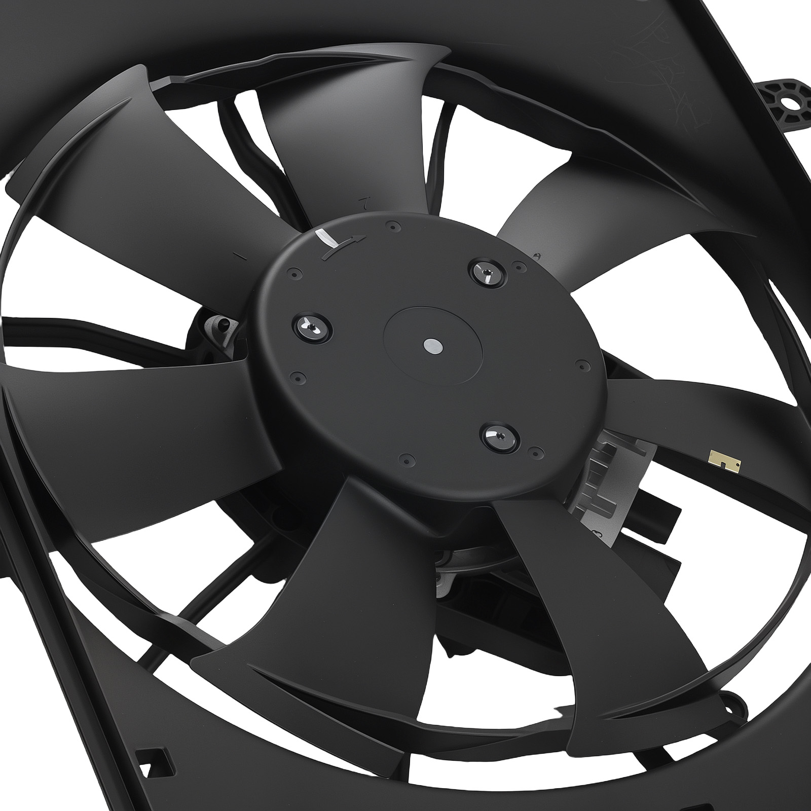 Cooling Fan Assembly for Honda Accord 2018-2022 240W 2100RPM HO3115178