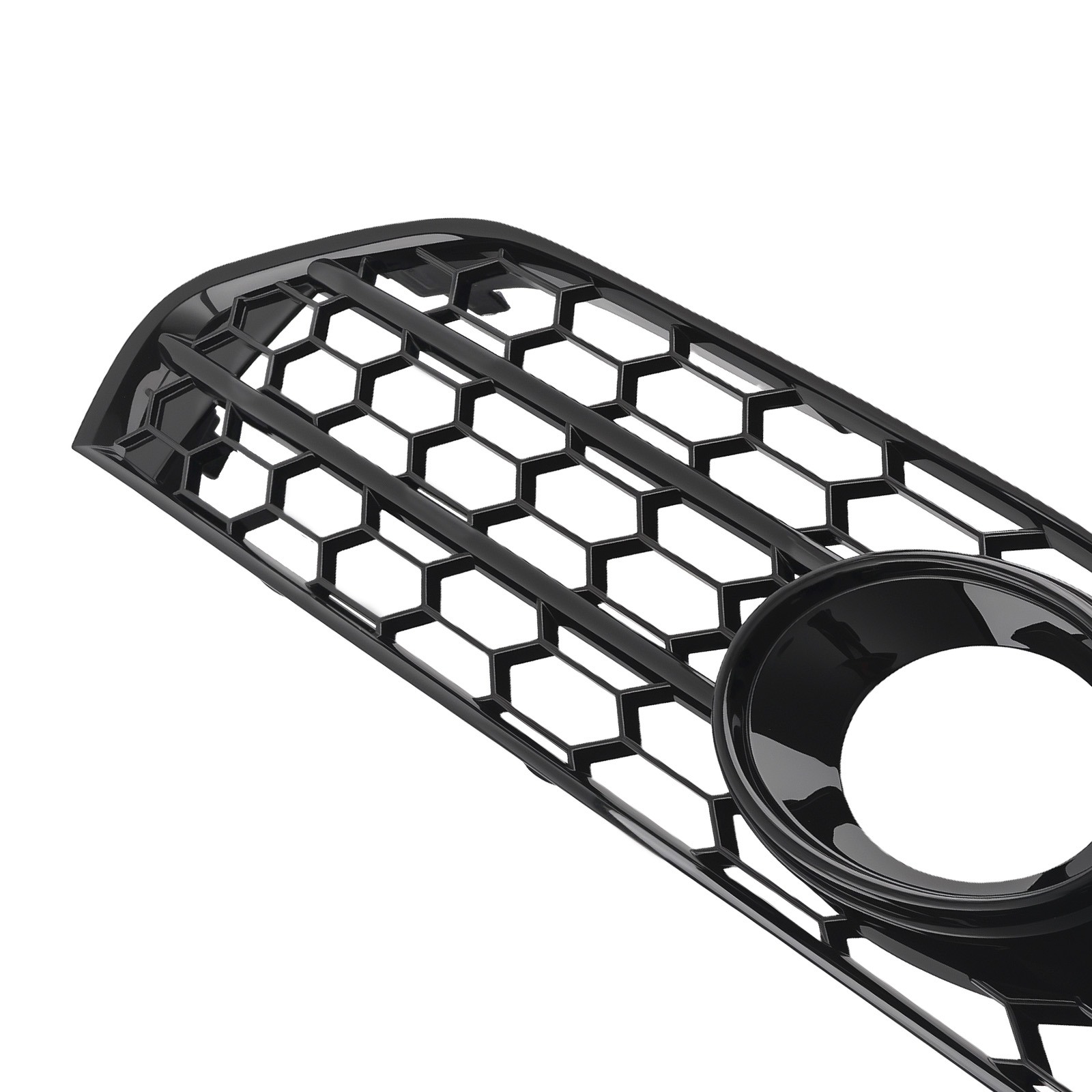 Bumper Fog Lamp Grille Cover for Audi A4 B8 B8.5 Allroad 2010-2015 8K0807681H
