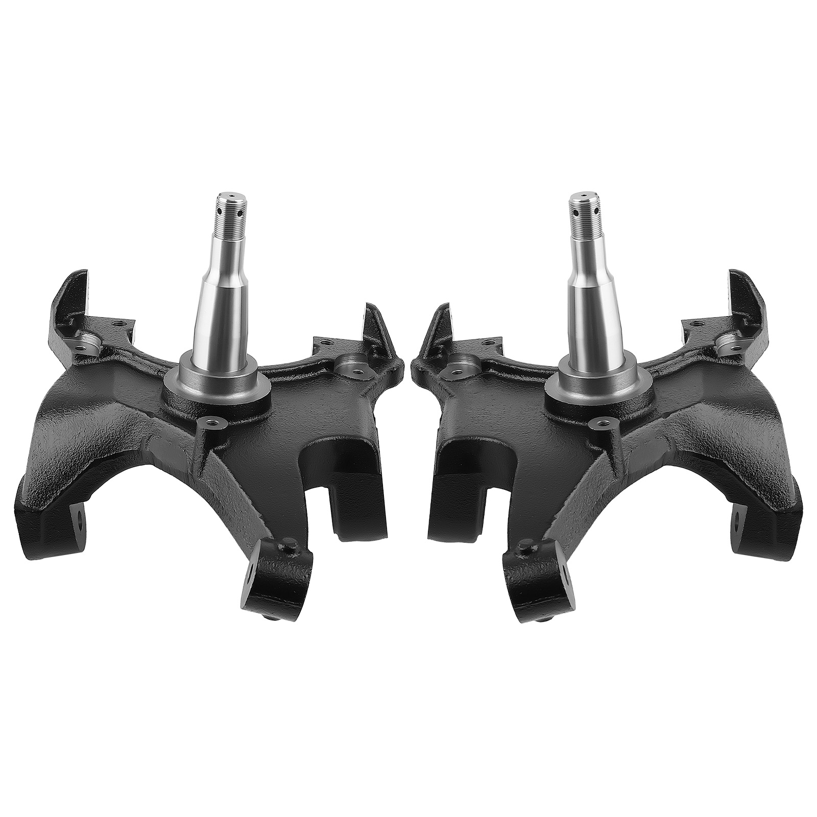 2in Drop Spindles For Chevy Silverado GMC Sierra Cadillac S10 15 Lowering Kit