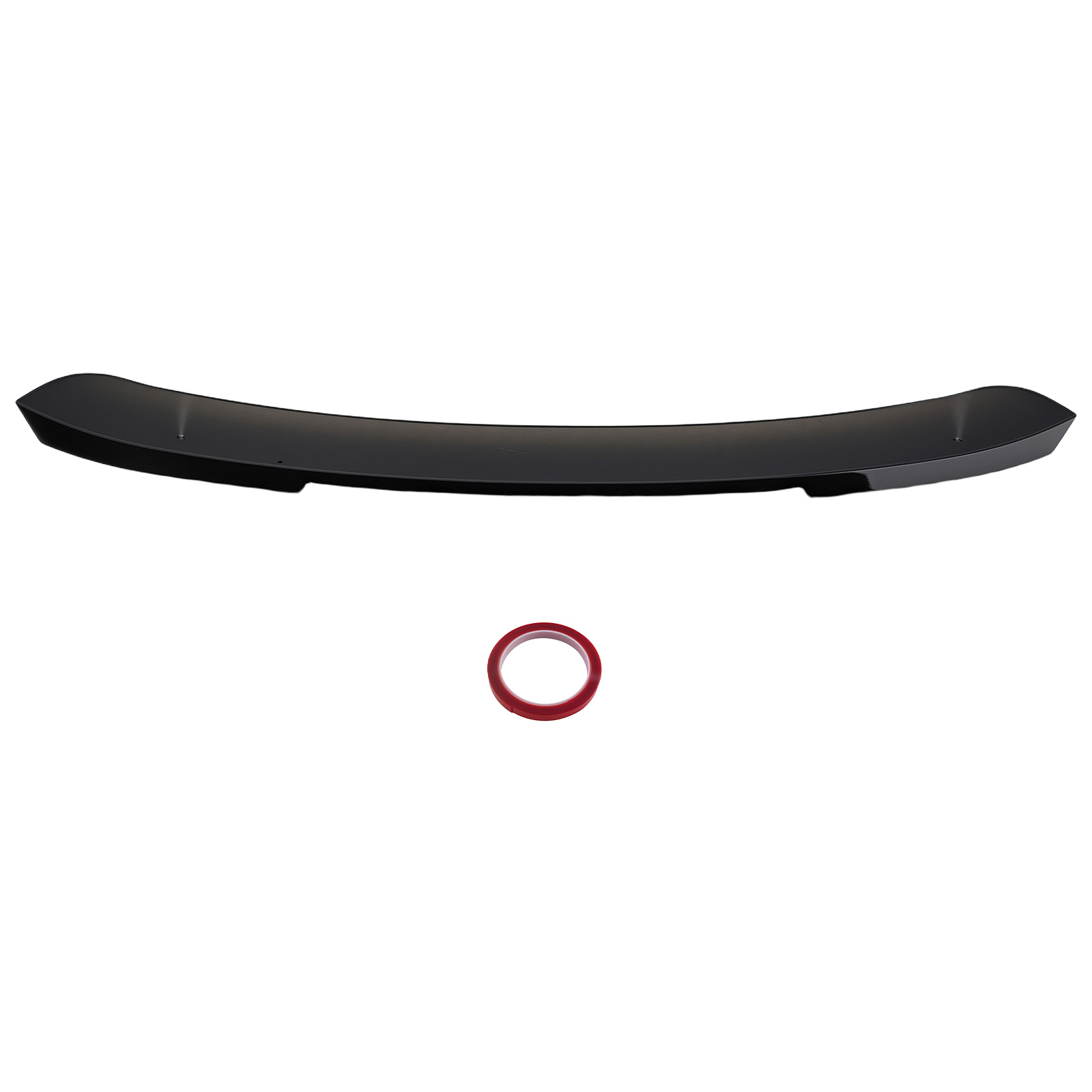 Rear Window Roof Spoiler for Toyota Corolla 4Dr Sedan 2020-2025 ABS Black