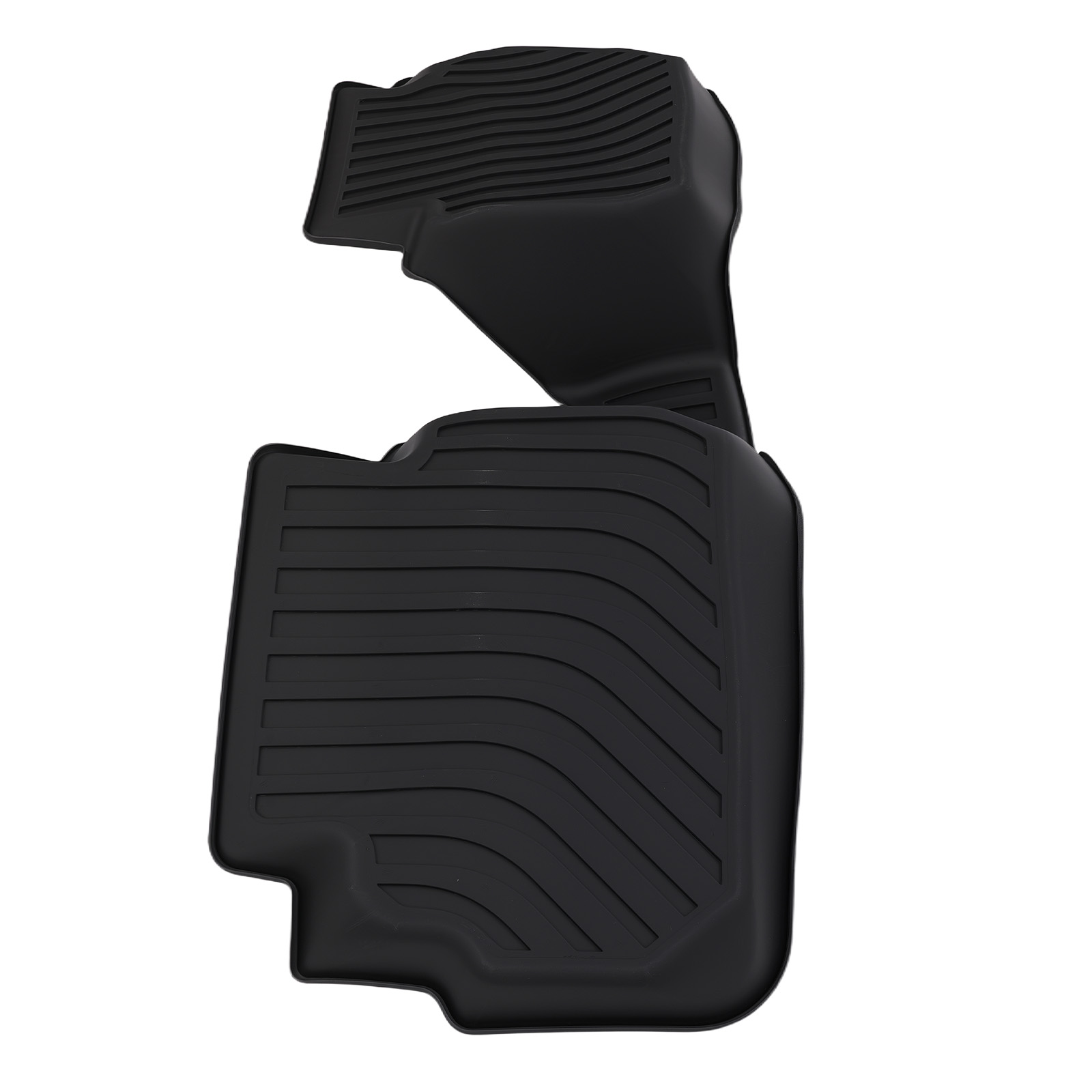 Carpet Floor Mats for Subaru WRX 2022-2024 Black TPE All Weather Easy Clean