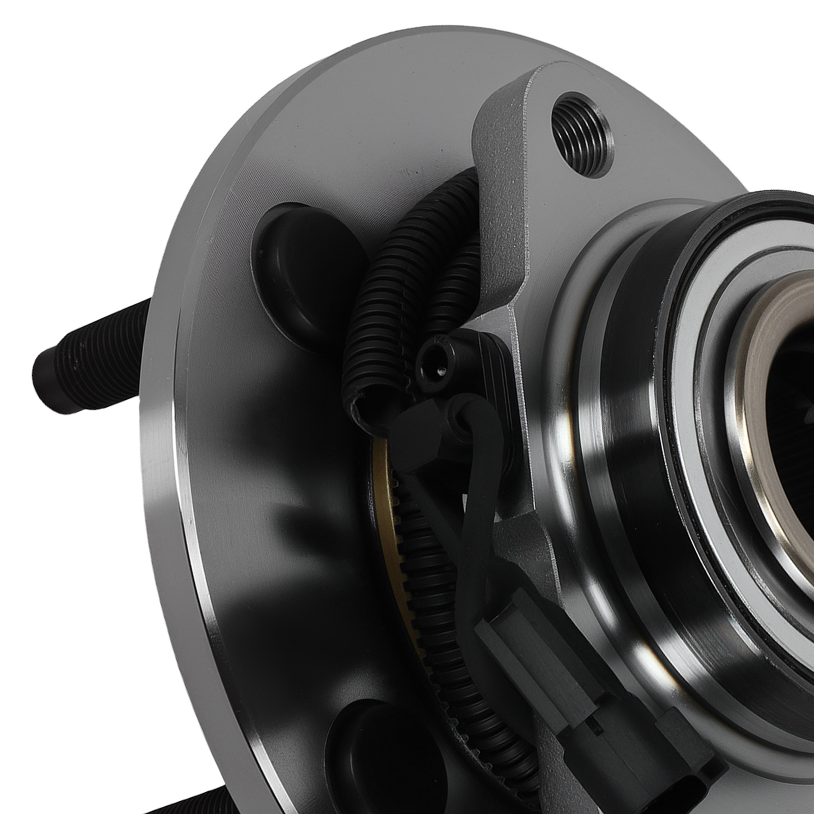 2x Wheel Bearing Hub Assembly Front for Dodge Ram 1500 2006-2009 4 Wheel ABS