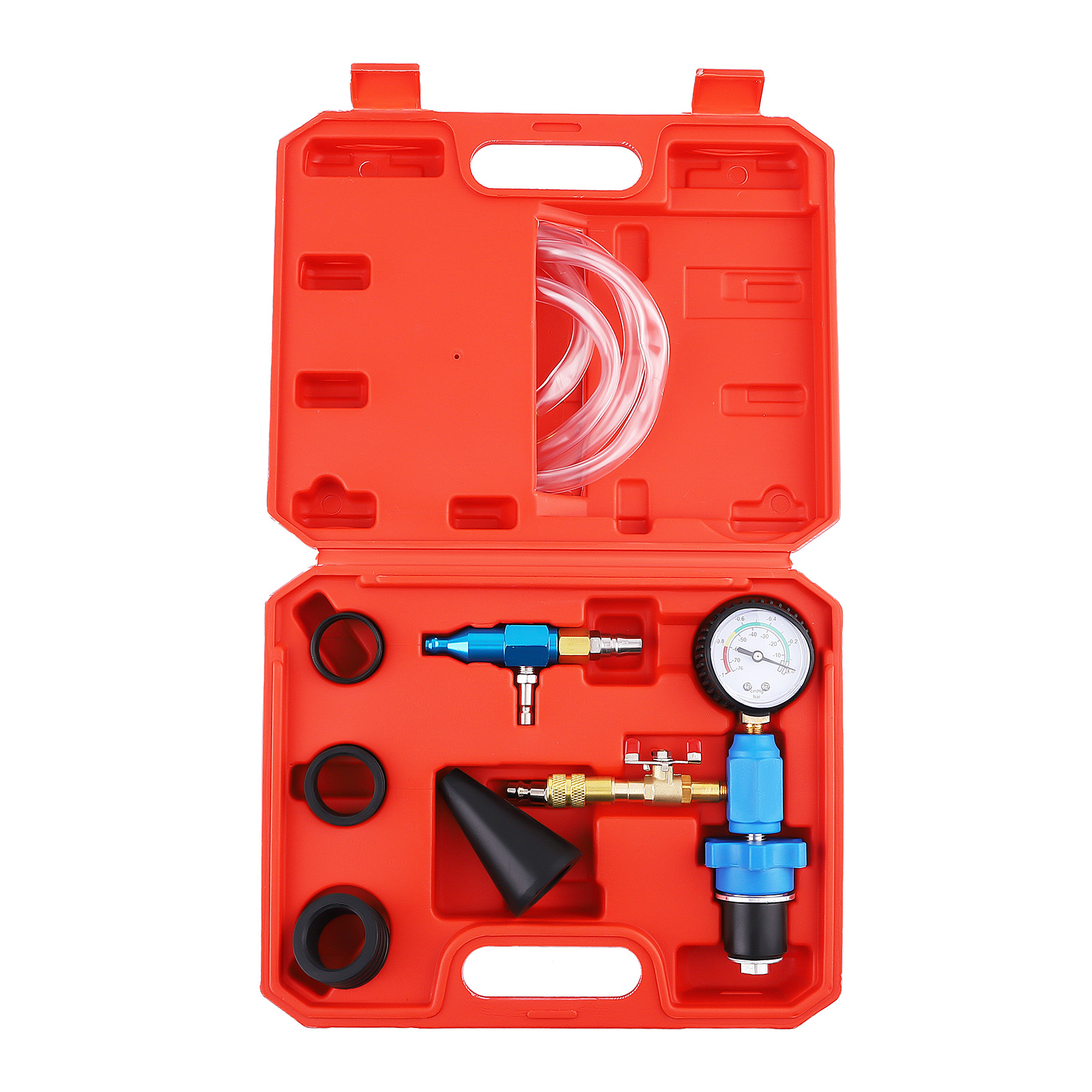 Kühlsystem Befüll- und Entlüftungsgerät, 6-tlg Universal Satz