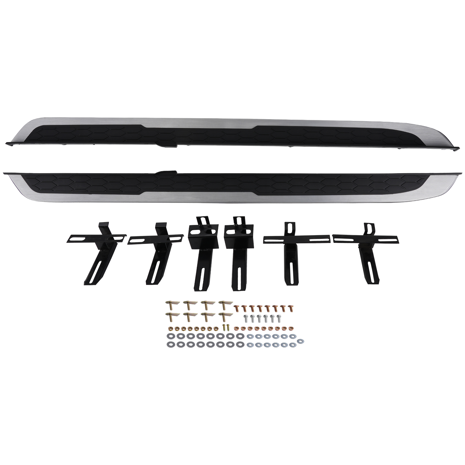 Anti-Slip Running Boards Side Step fit for Honda CR-V 2017-22 Nerf Bars 2PCS