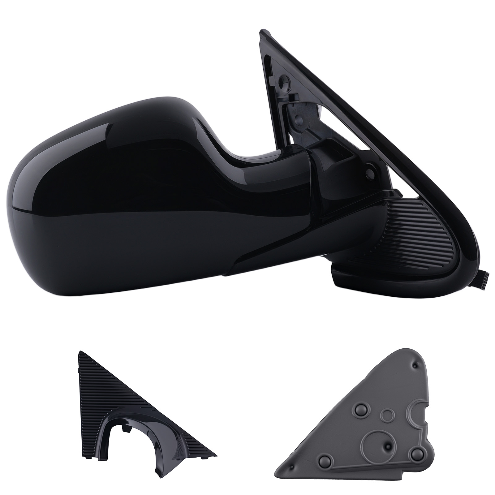 Right Side Mirror for Chrysler Town & Country 01-07 4857876AC Power Glass