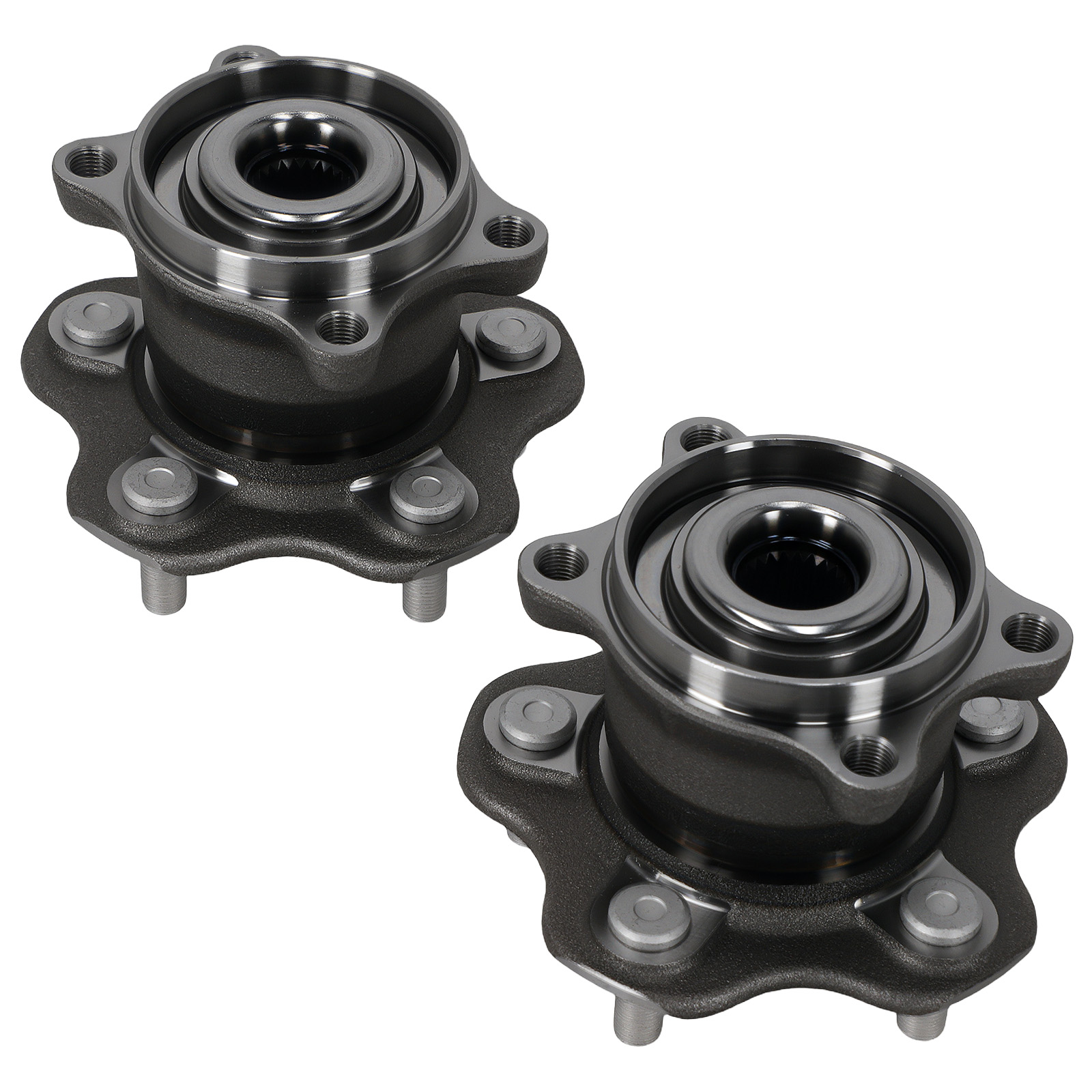 5-Lug Rear Wheel Hub & Bearing for Nissan Juke AWD 2011-2017 Rogue 08-20 H512373