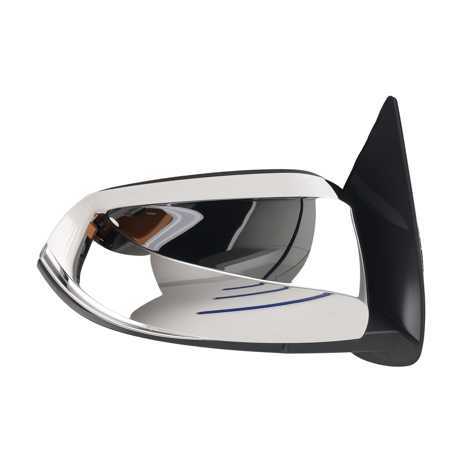 Power Rear View Mirror for Toyota Tacoma SR TRD 2016-2023 Chrome 8791504080