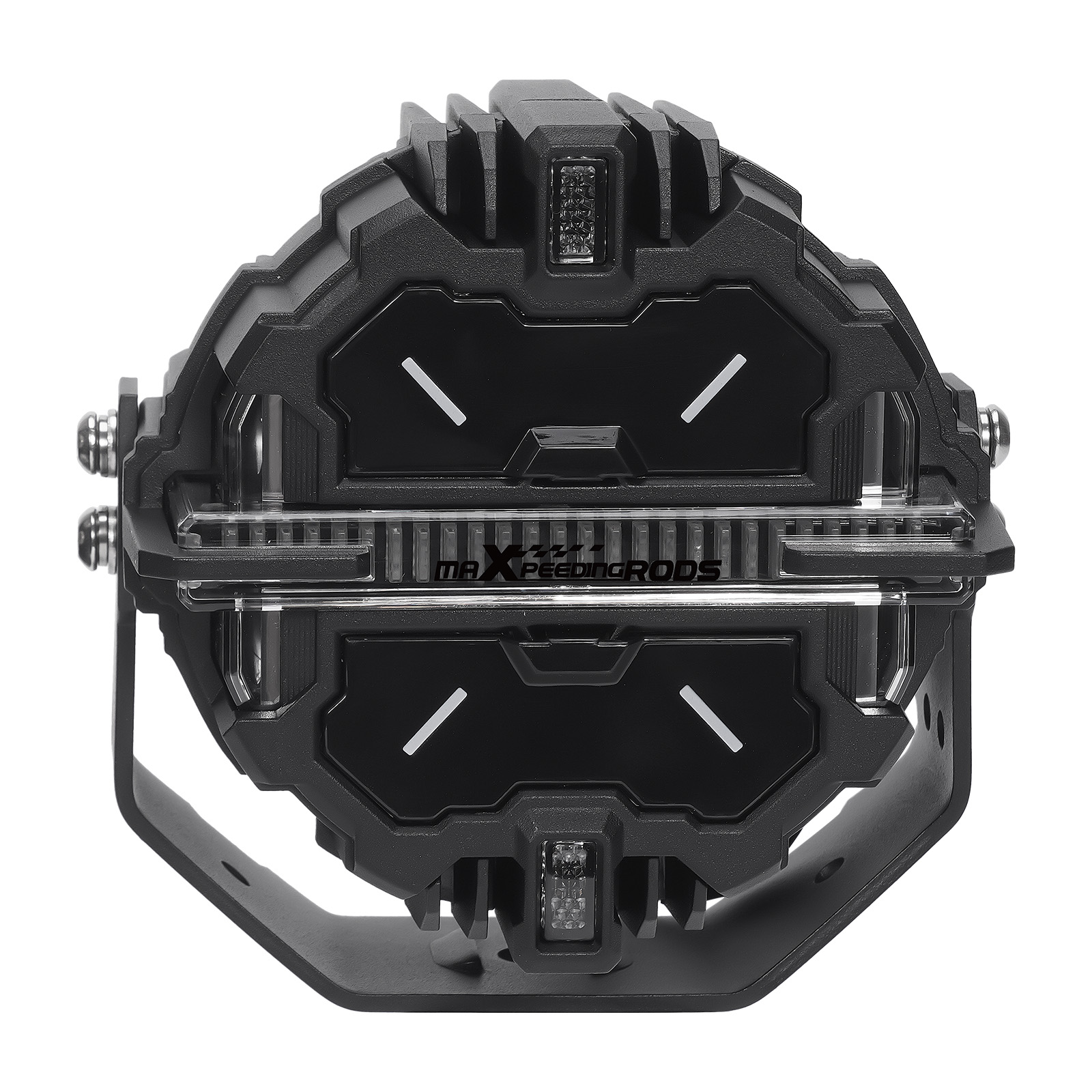 178W LED Spot Light with Side Illumination For Heavy Duty Truck Marine Equipment