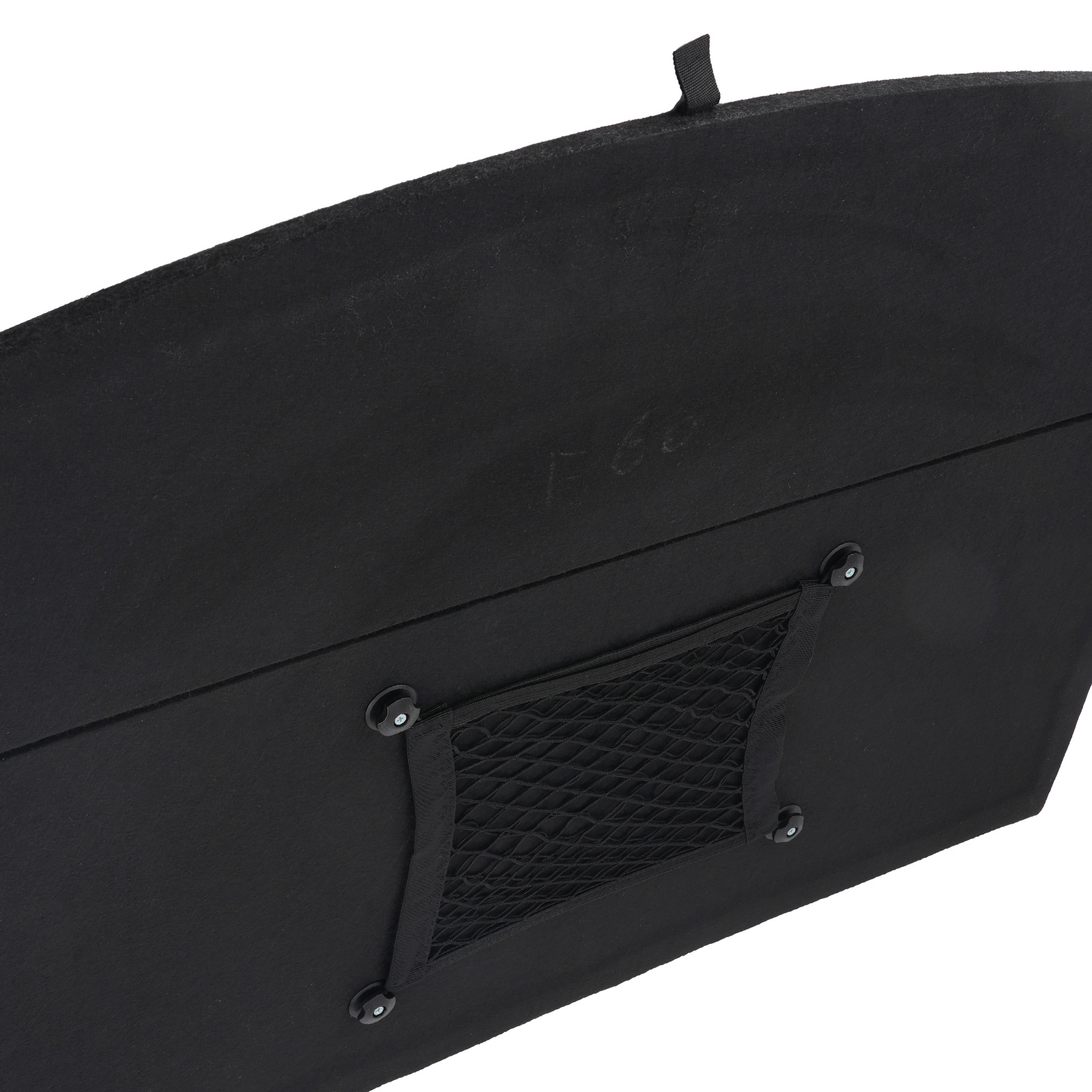 Boot Middle Shelf for Mini Countryman F60 17-2024 Middle Floor Black Anti-slip