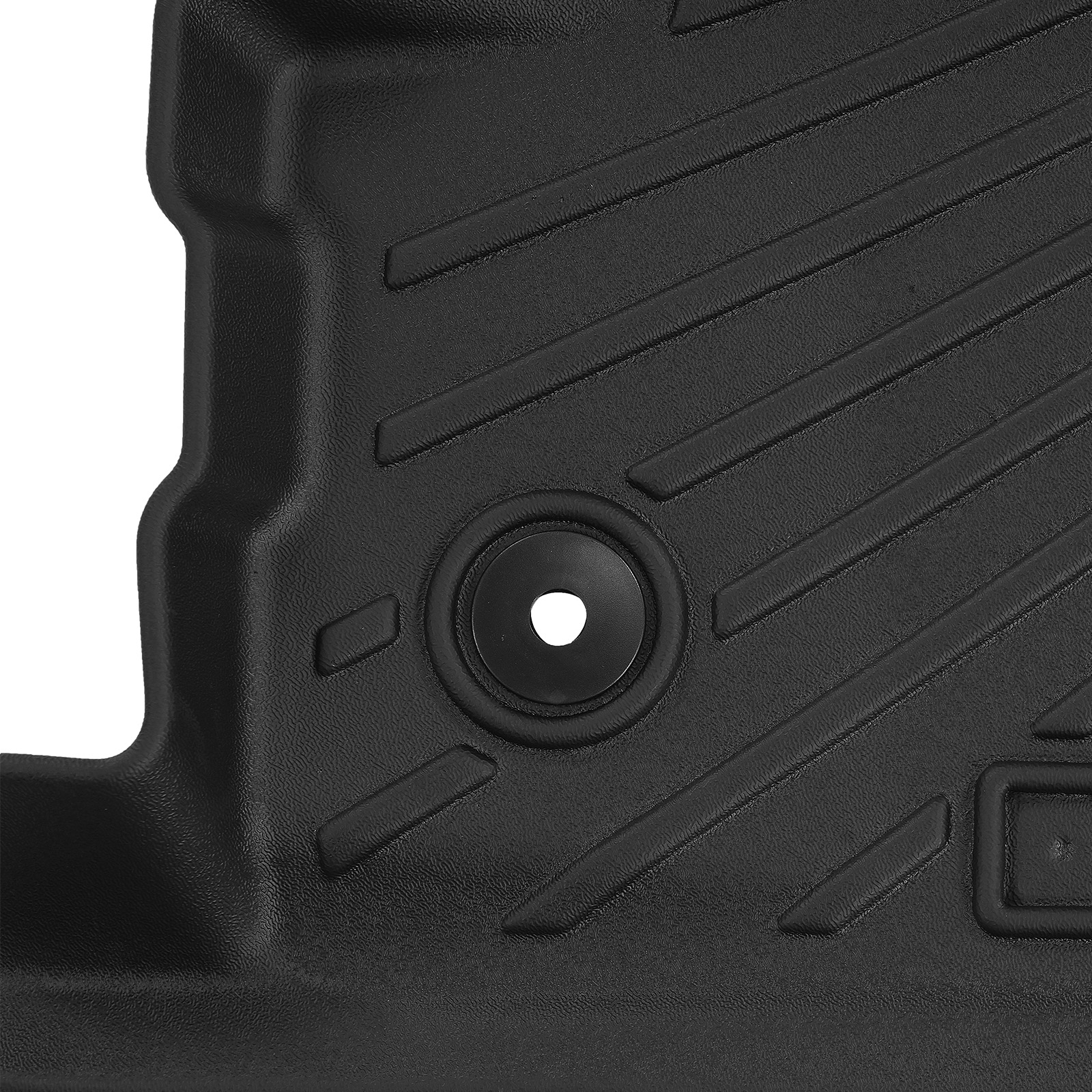 1st & 2nd Row TPE Floor Liner For Dodge Ram 1500/2500/3500 2013-2018 Rubber QME