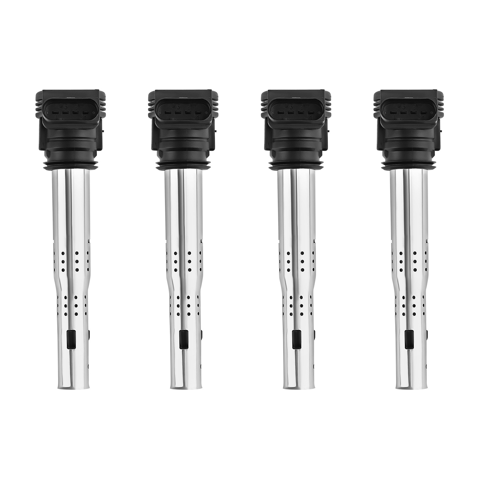 Complete UF575 Ignition Coil Set for VW Jetta Golf GTI Beetle 2.0L 2006-2014