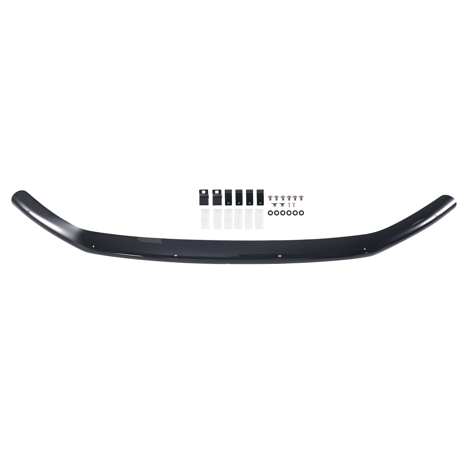 Acrylic Shield Bonnet Front for LDV T60 Max 2021-2025 Black Guard Protector