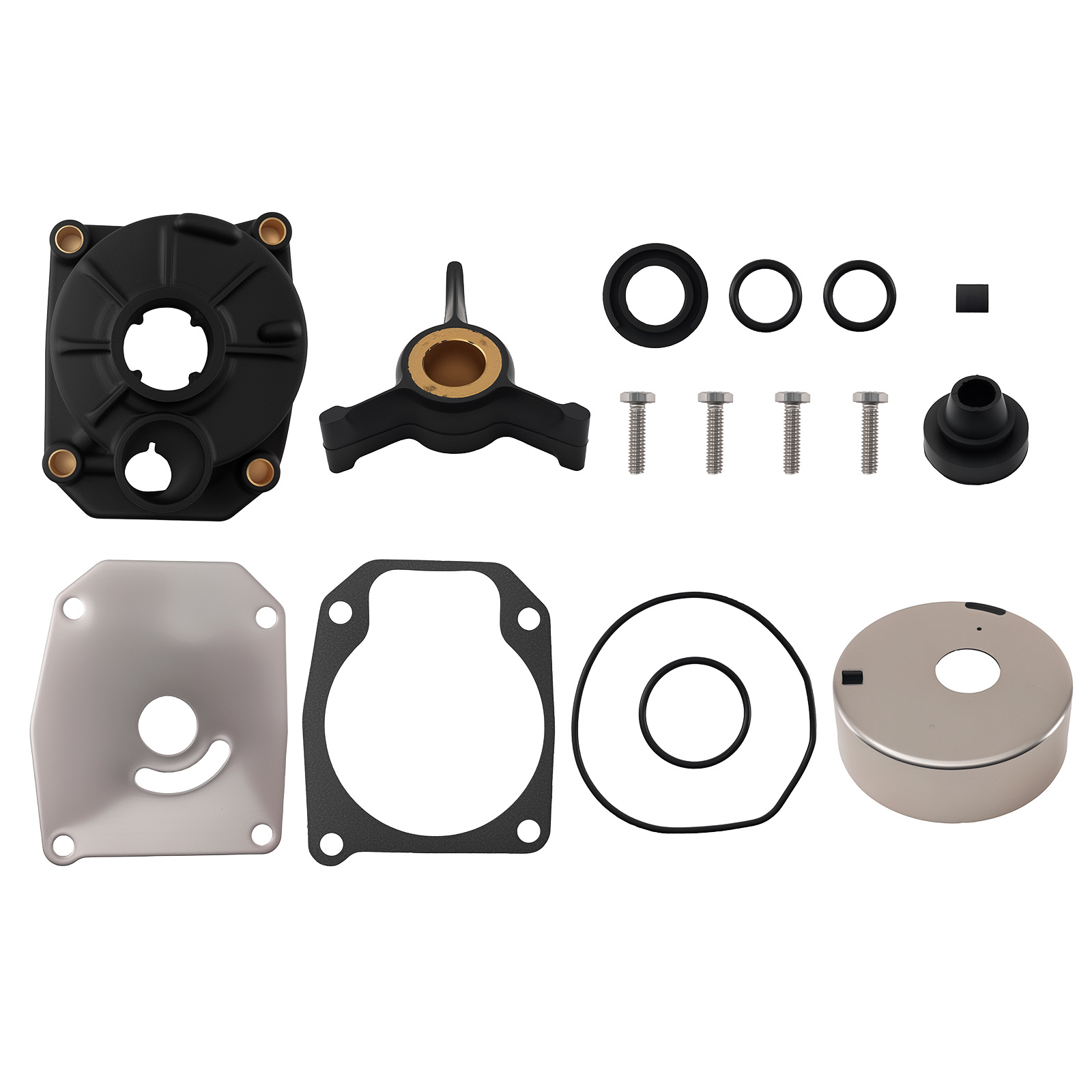 Cooling Impeller Repair Kit for Johnson Evinrude 40 45 48 50HP 438592