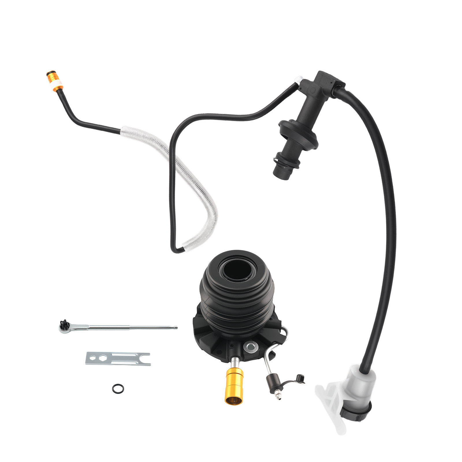 Clutch Master & Slave Cylinder Line Assy For Ford Explorer Mazda B2500 B3000