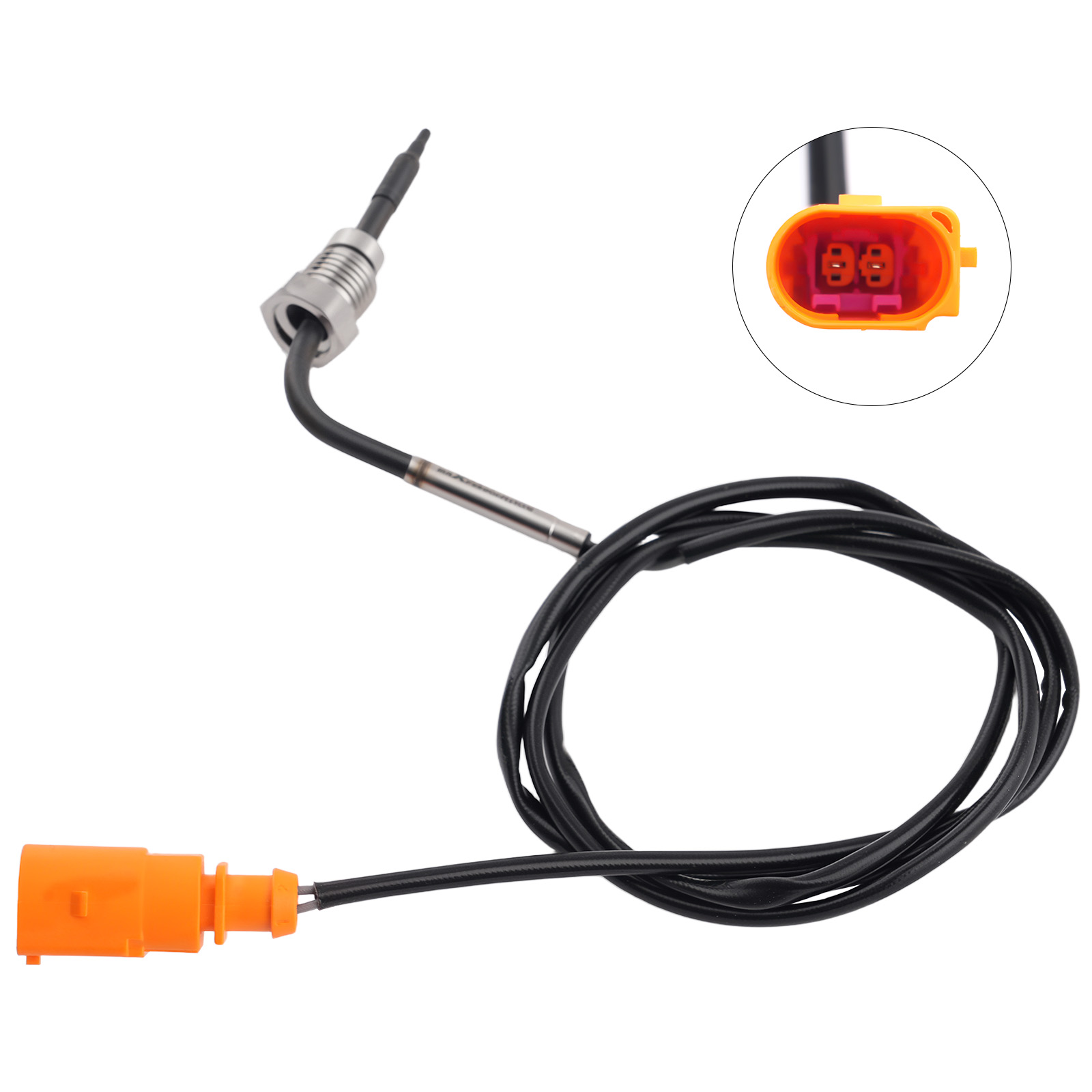 Sensor,Abgastemperatur for VW Transporter V Bus 2.5 TDI 070906088AF 2-polig