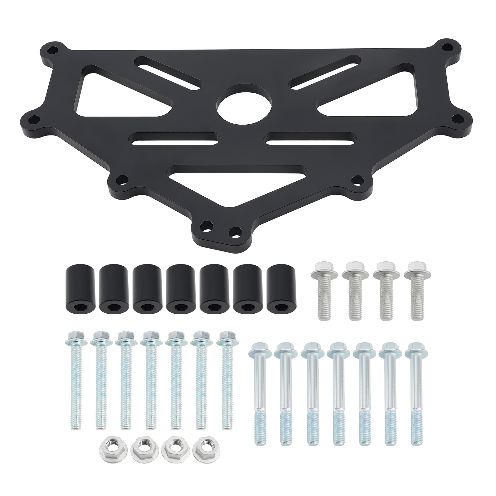 Chevy Engine Adapter Plate Heavy-Duty Design Set for LS Duramax BBC/SBC Stands