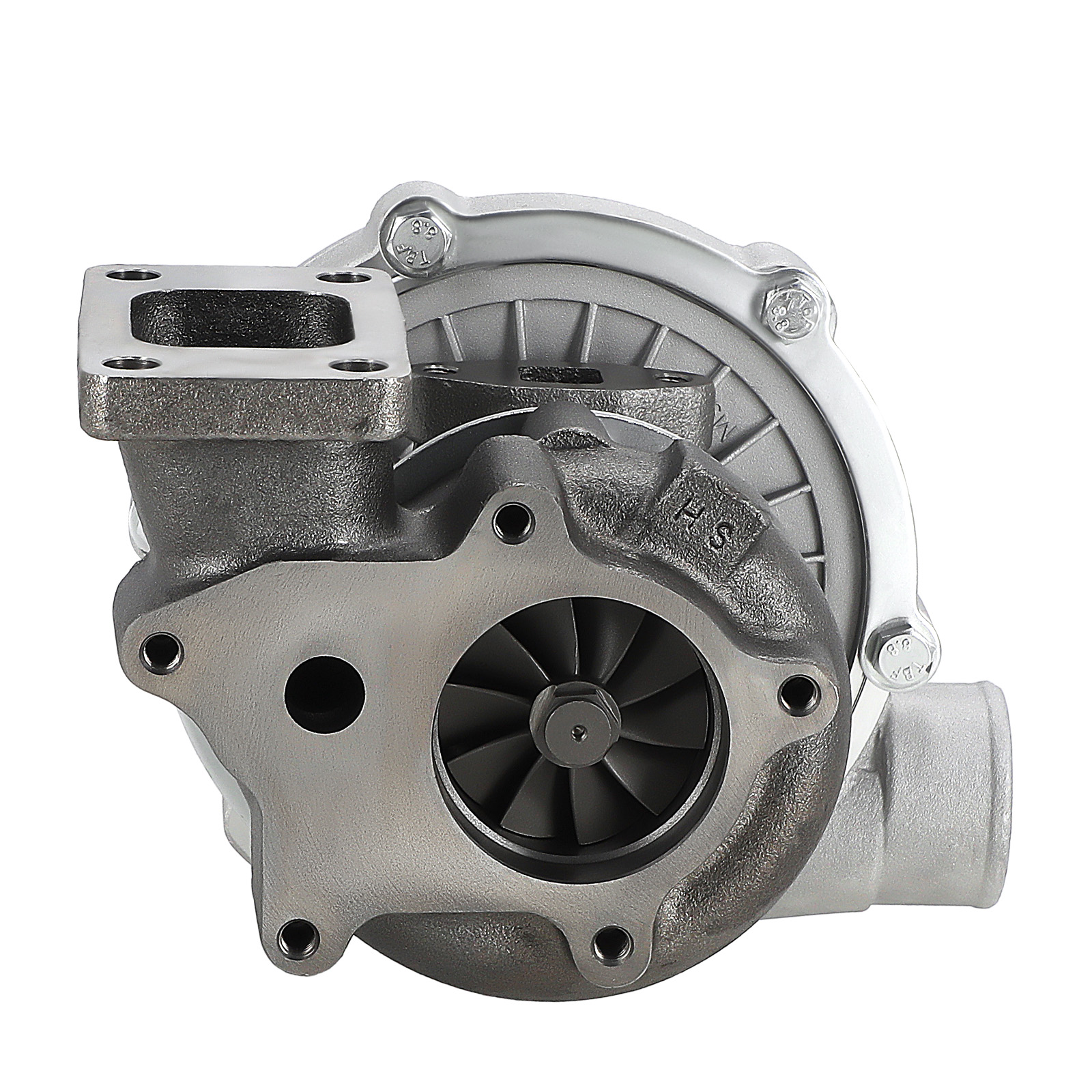T3/T4 T3 T4 T04E Universal Turbocharger Kit+Intercooler+Wastegate+Oil Line