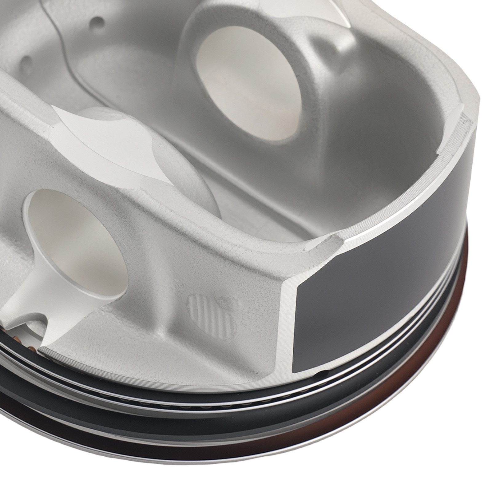 OVERSIZE +0.5MM Piston & Ring Set For Hyundai Kia Accent Rio 1.6L DOHC 12-16
